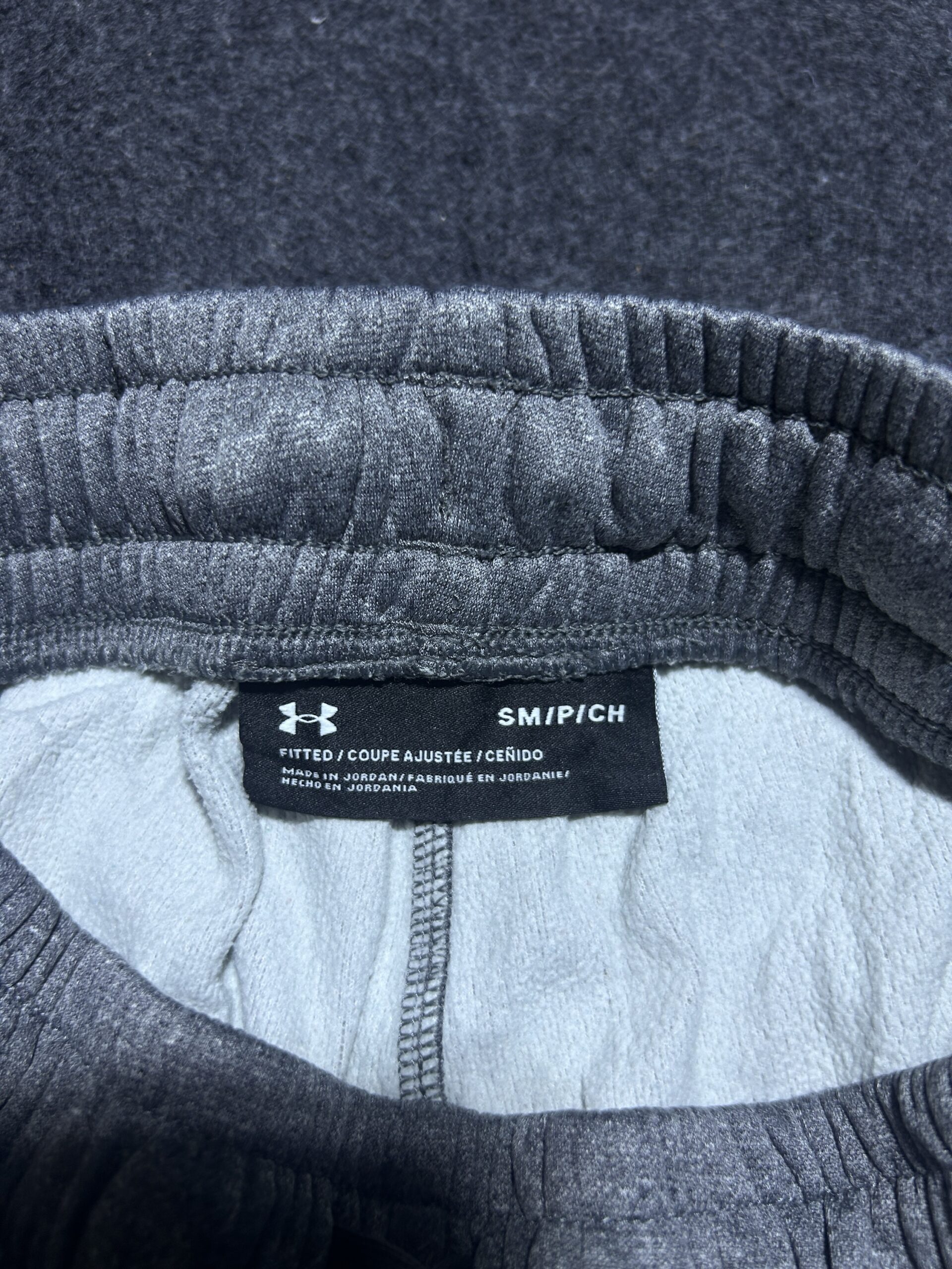 Under Armour Original Jogger’s Track Pant | Grey | 26-28 | Excellent Condition