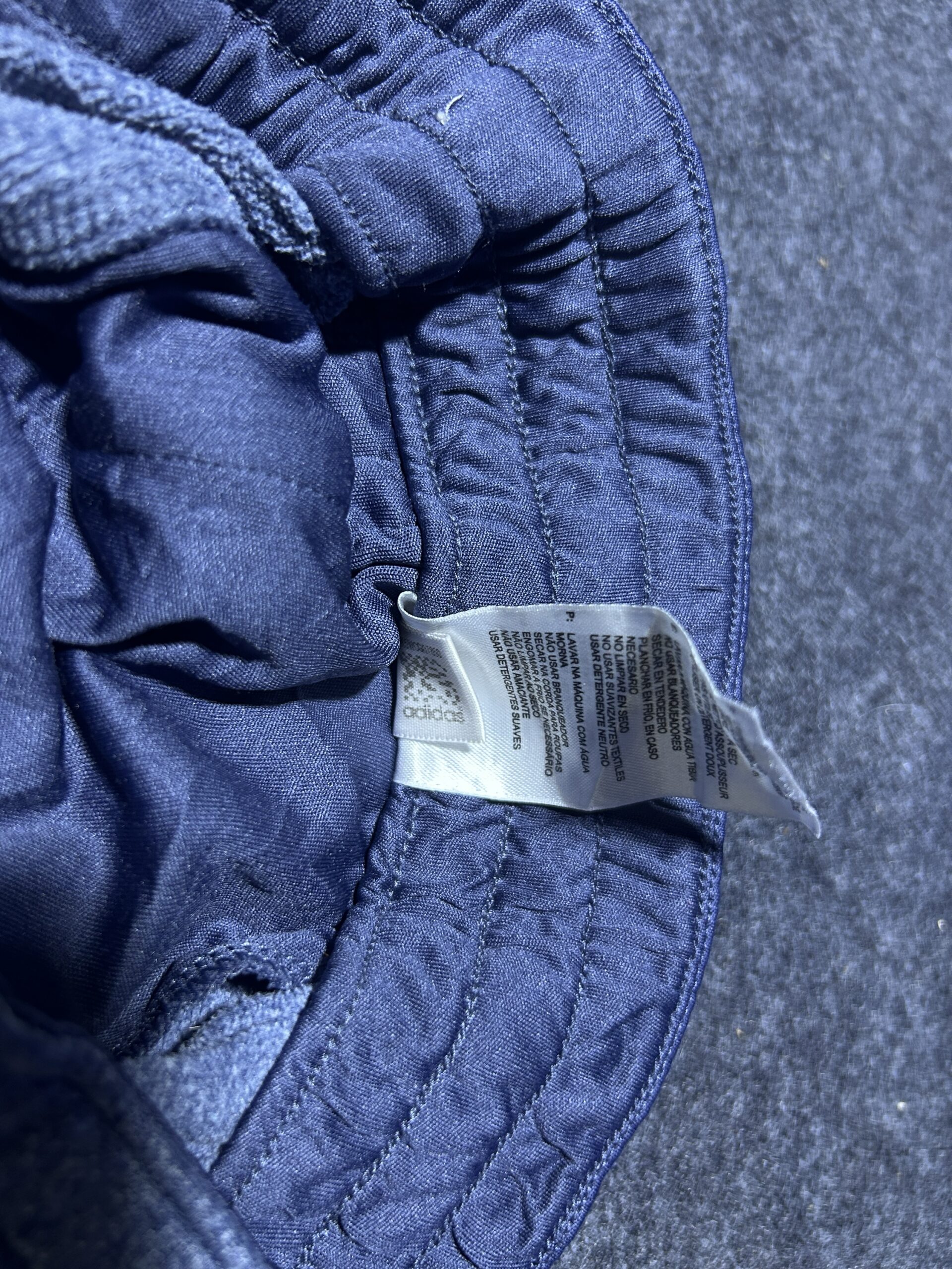 Adidas Original Climawarm Women’s Track Pant | Baggy | Blue | 28-30