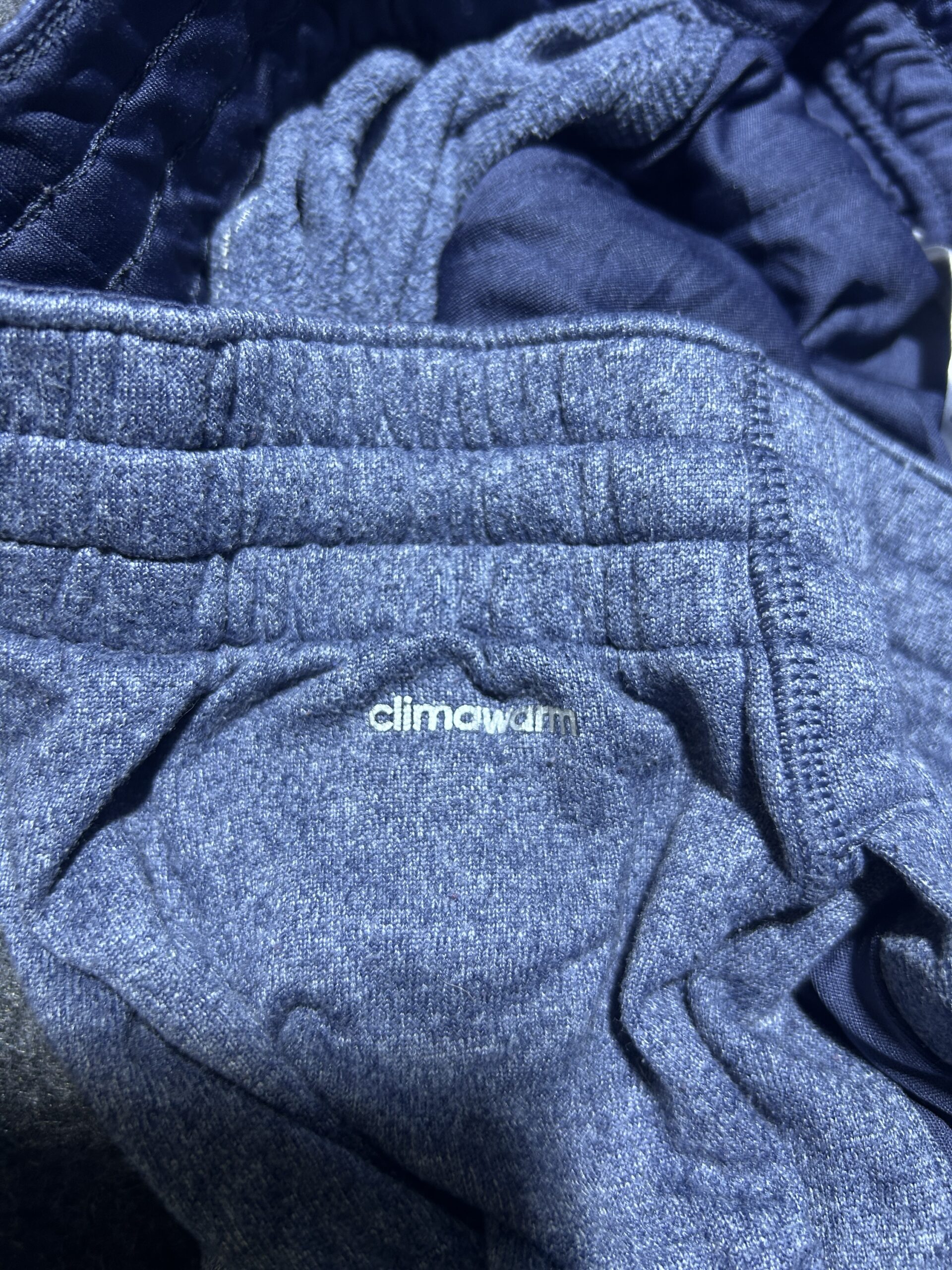 Adidas Original Climawarm Women’s Track Pant | Baggy | Blue | 28-30