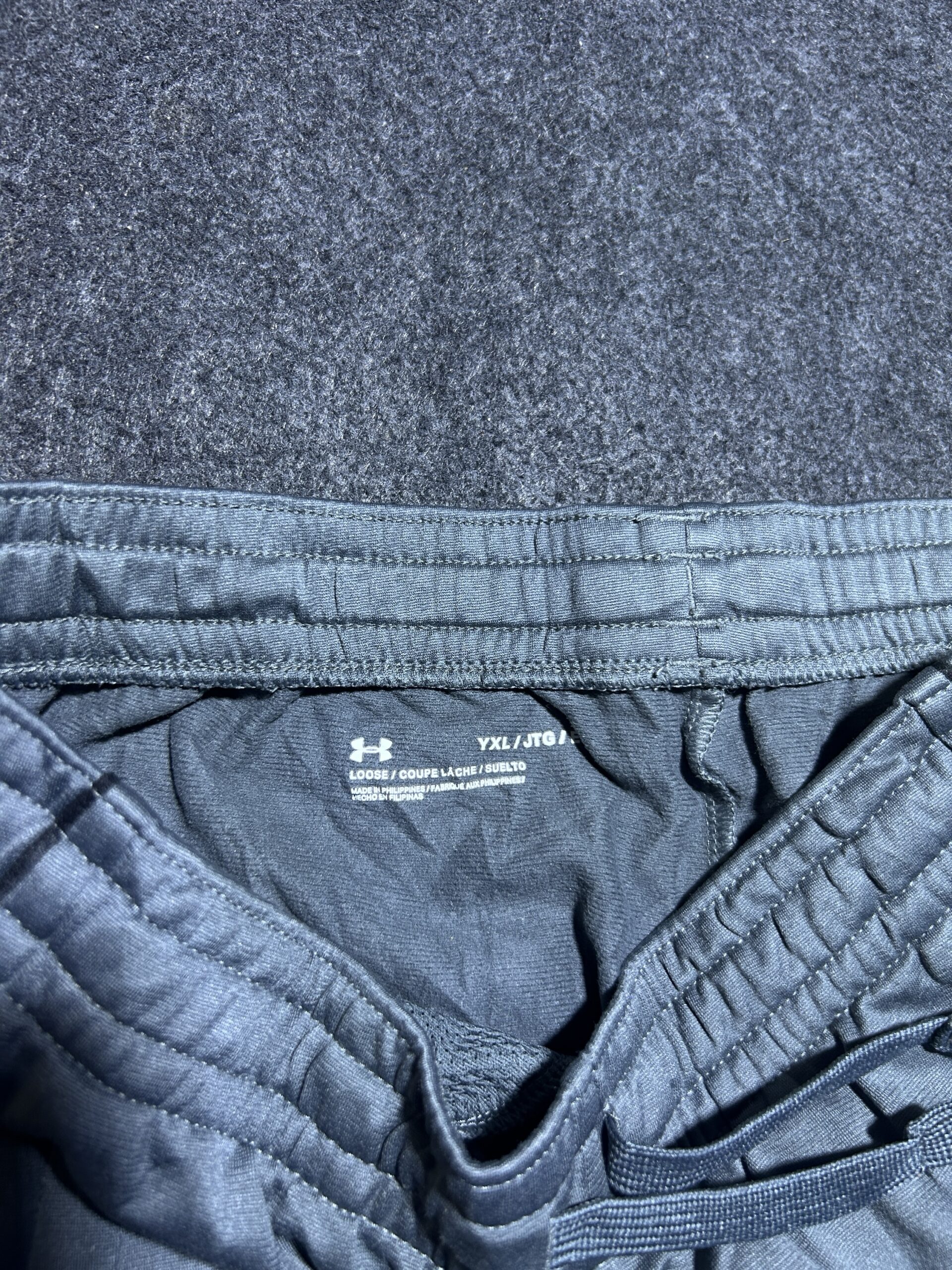 Under Armour Original Joggers Track Pant | 30-32 | Charcoal Grey | Excellent Condition