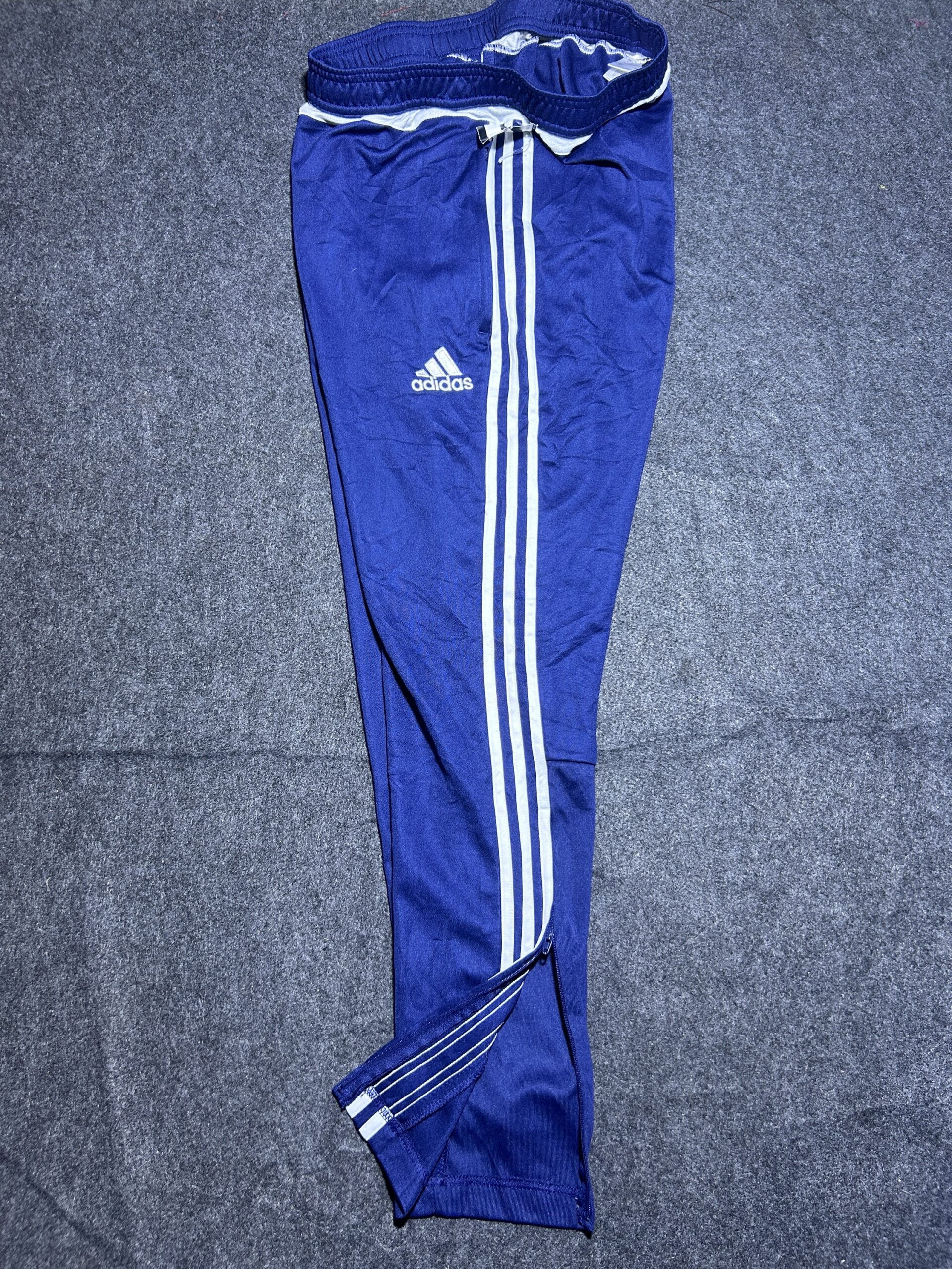 Adidas Original ClimaCool Track Pant | Ankle Zip | 30-34 | Navy