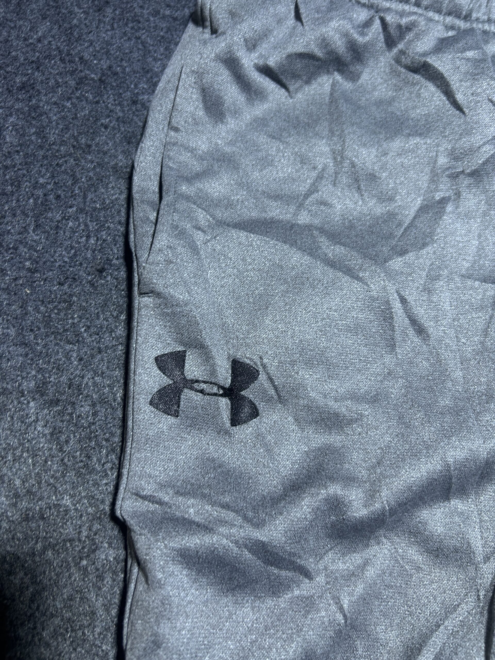 Under Armour Original Loose Fit Track Pant | Grey | 30-34 | Excellent Condition