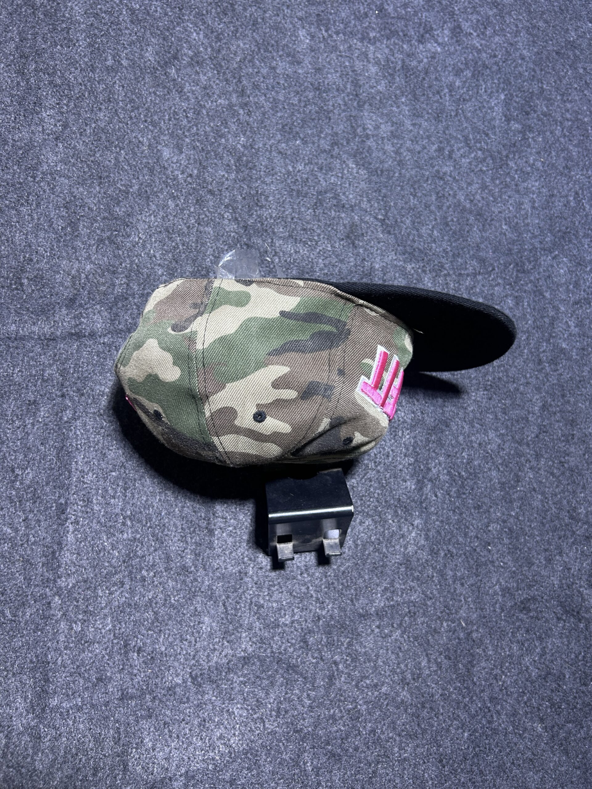 Trukfit Camo Snapback Cap | Pink Logo | Streetwear Flat Brim Hat