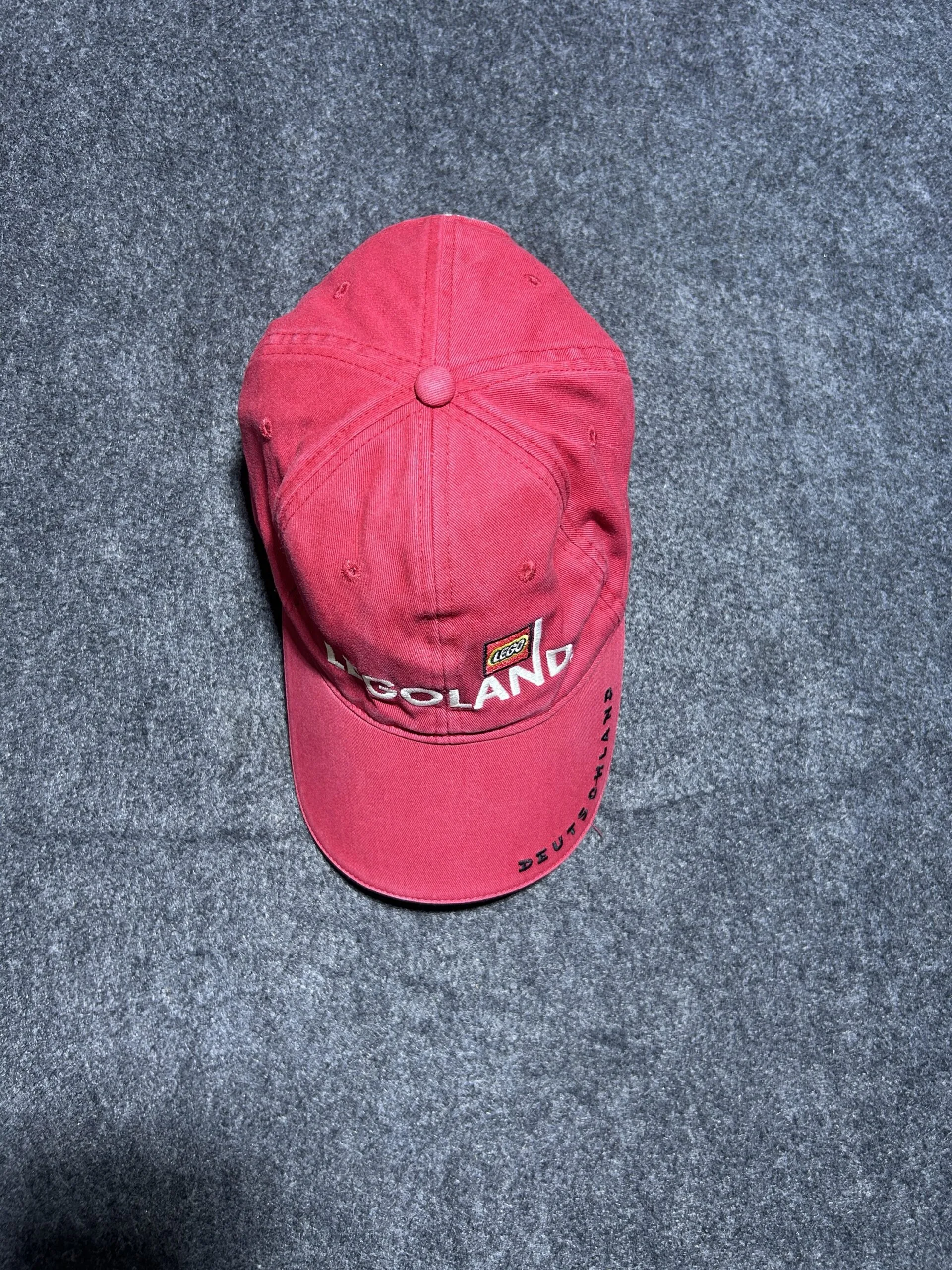 Legoland Deutschland Cap Red