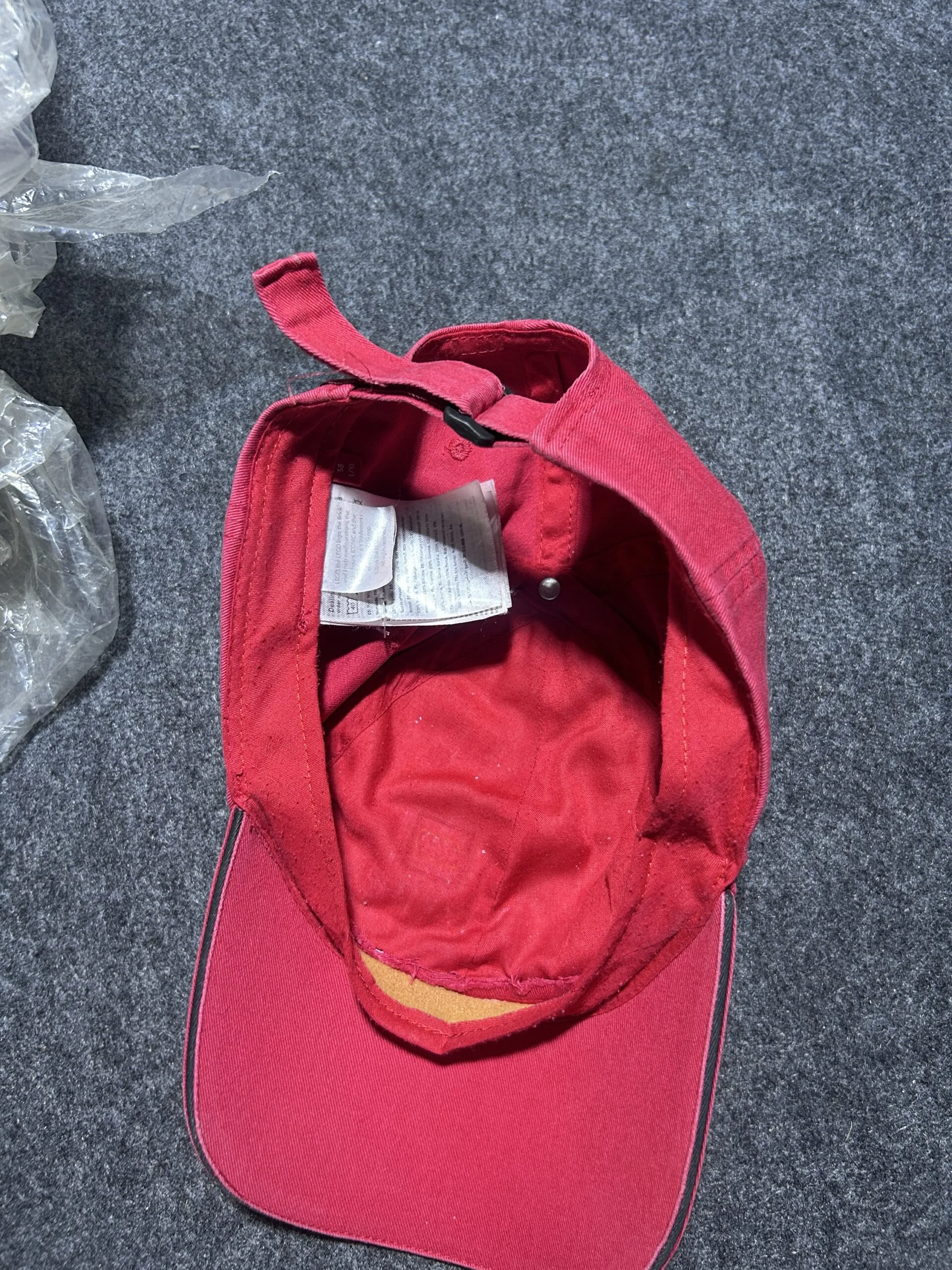 Legoland Deutschland Cap Red