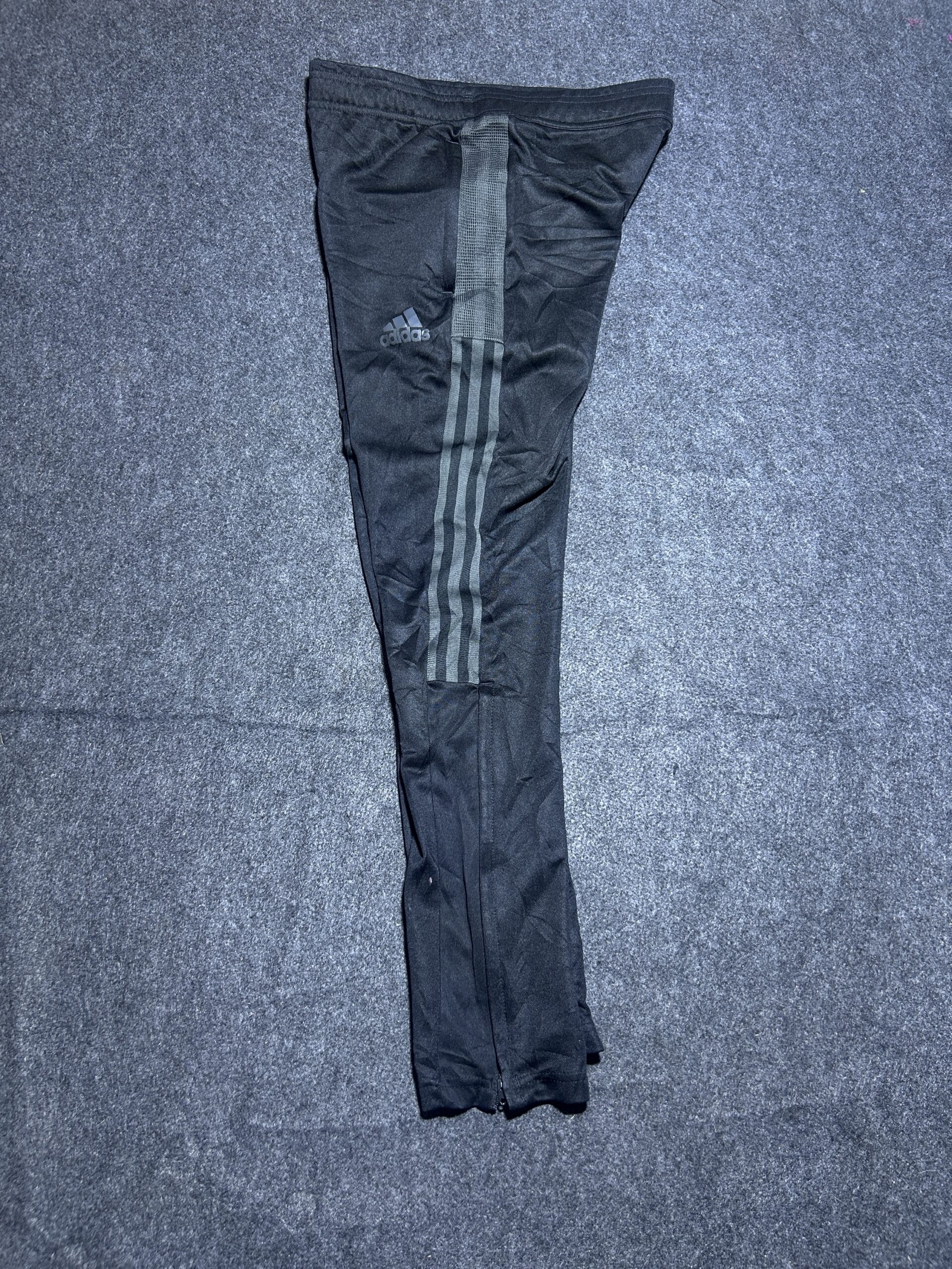 Adidas Original Aeroready Track Pant | 28-30 | Black | Unisex | Ankle Zip