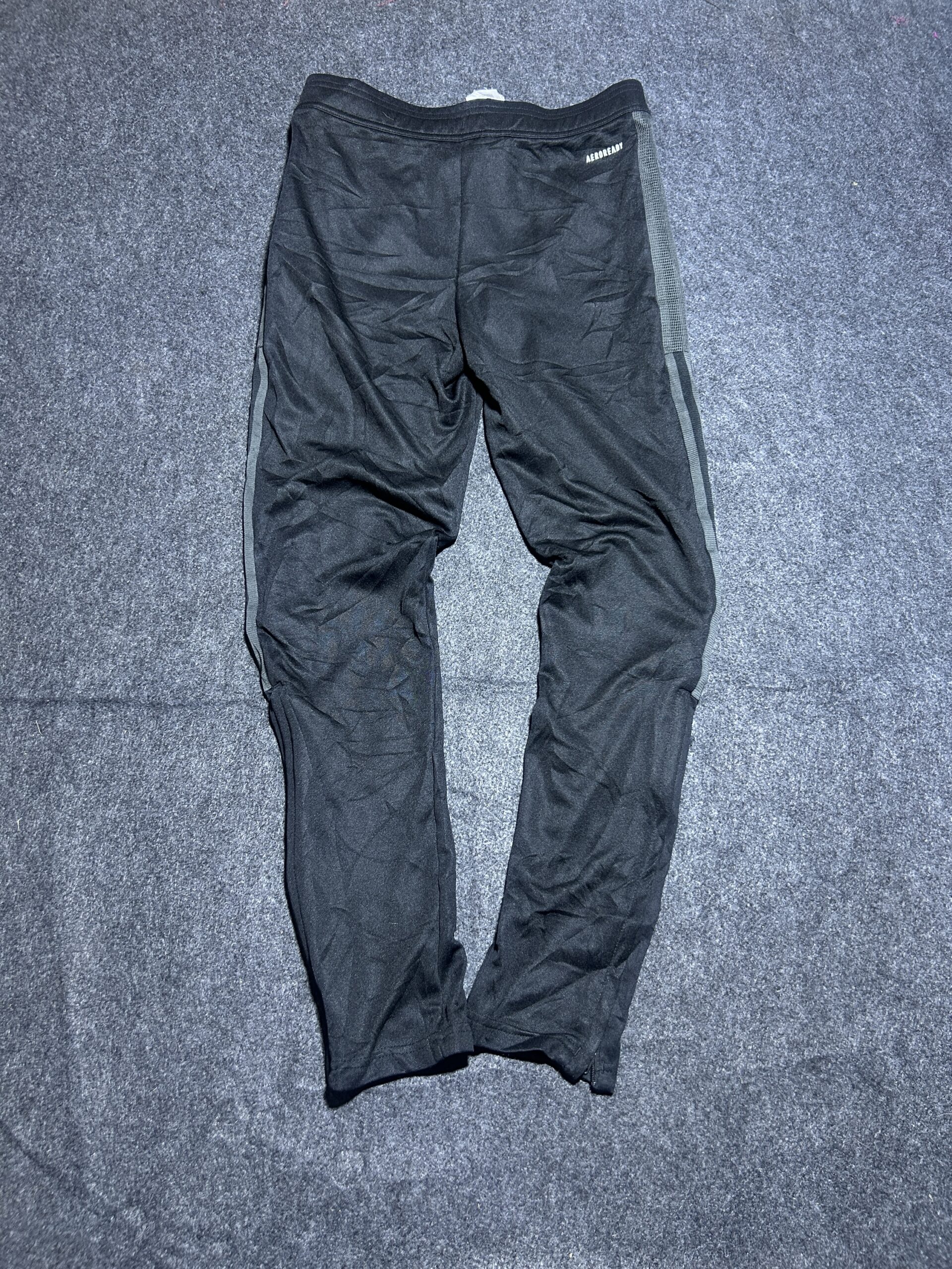 Adidas Original Aeroready Track Pant | 28-30 | Black | Unisex | Ankle Zip