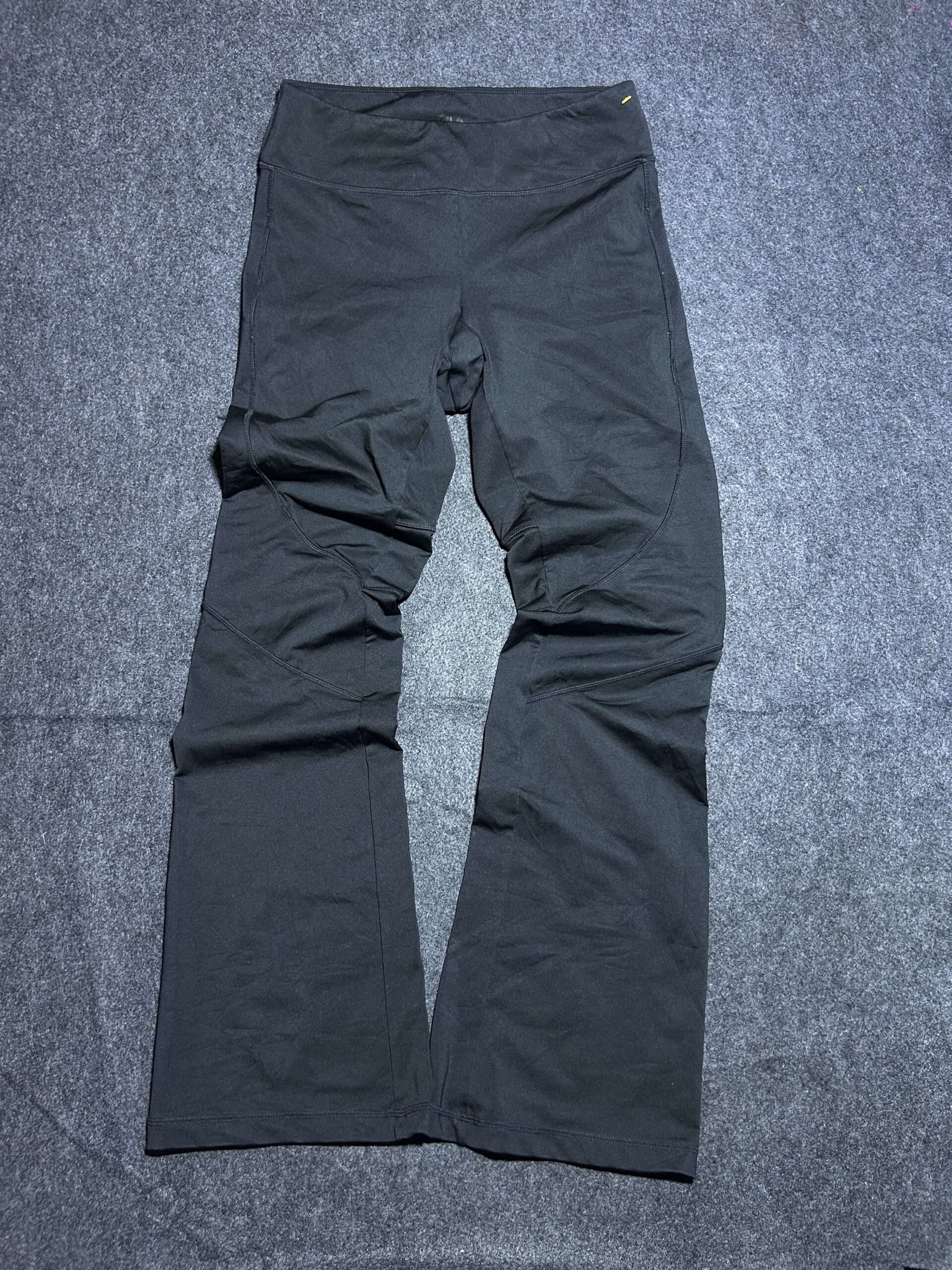 FILA Body Fit Training Pants | Black Stretch Gym Wear | Activewear Bottoms | 28-30 | Unisex