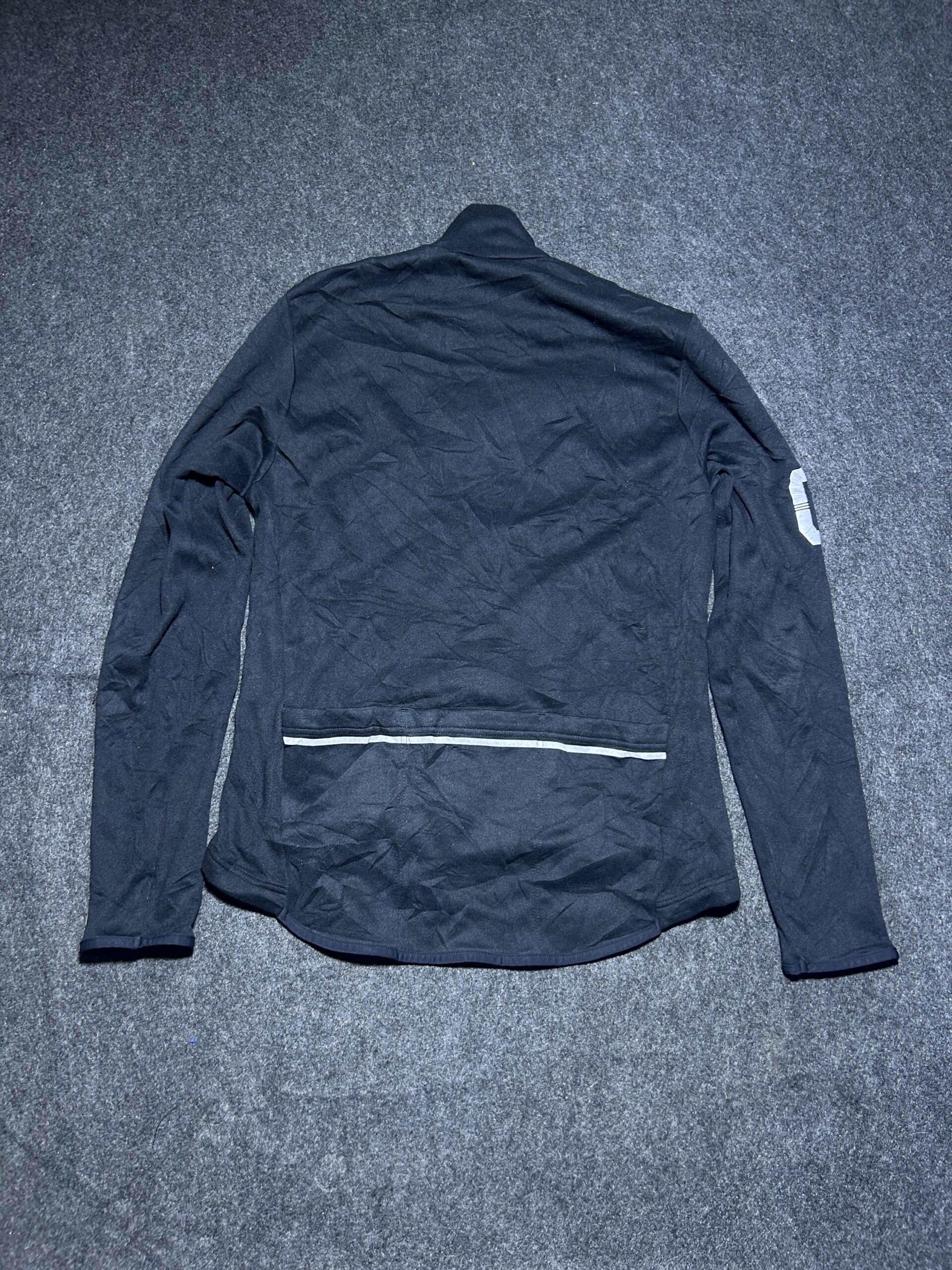 Adidas Original Half Zip Tshirt Black | 34-36 | Body Fitted