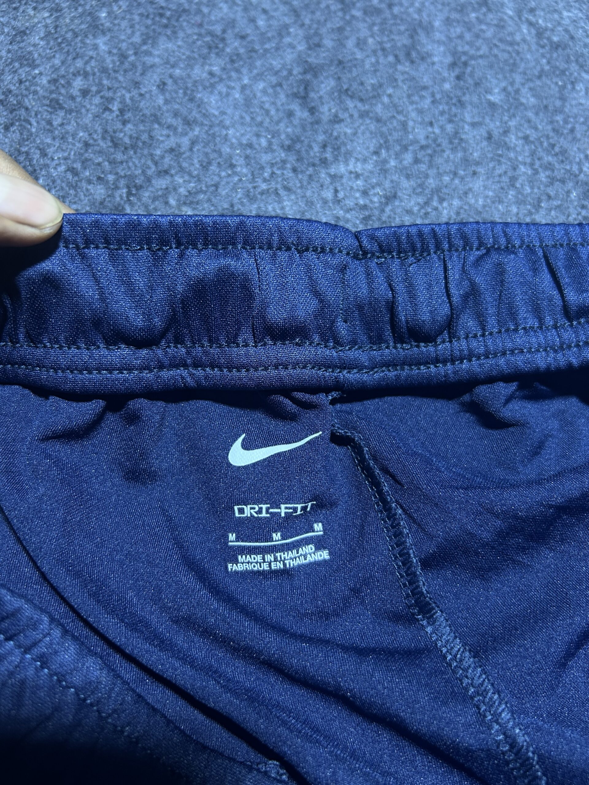 Nike Original Dri-Fit Track Pant | 30-34 Adjustable | Navy | Unisex