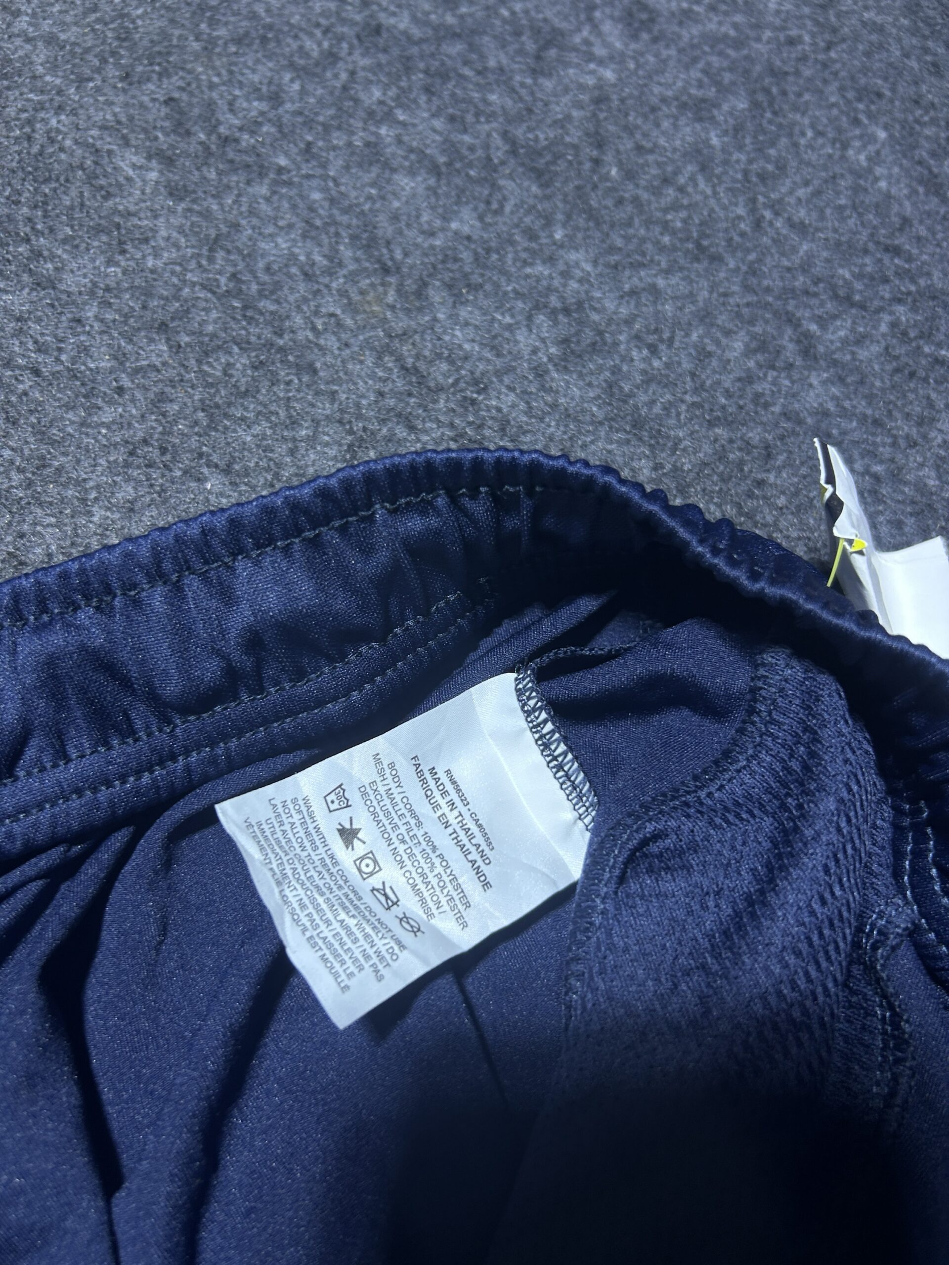 Nike Original Dri-Fit Track Pant | 30-34 Adjustable | Navy | Unisex