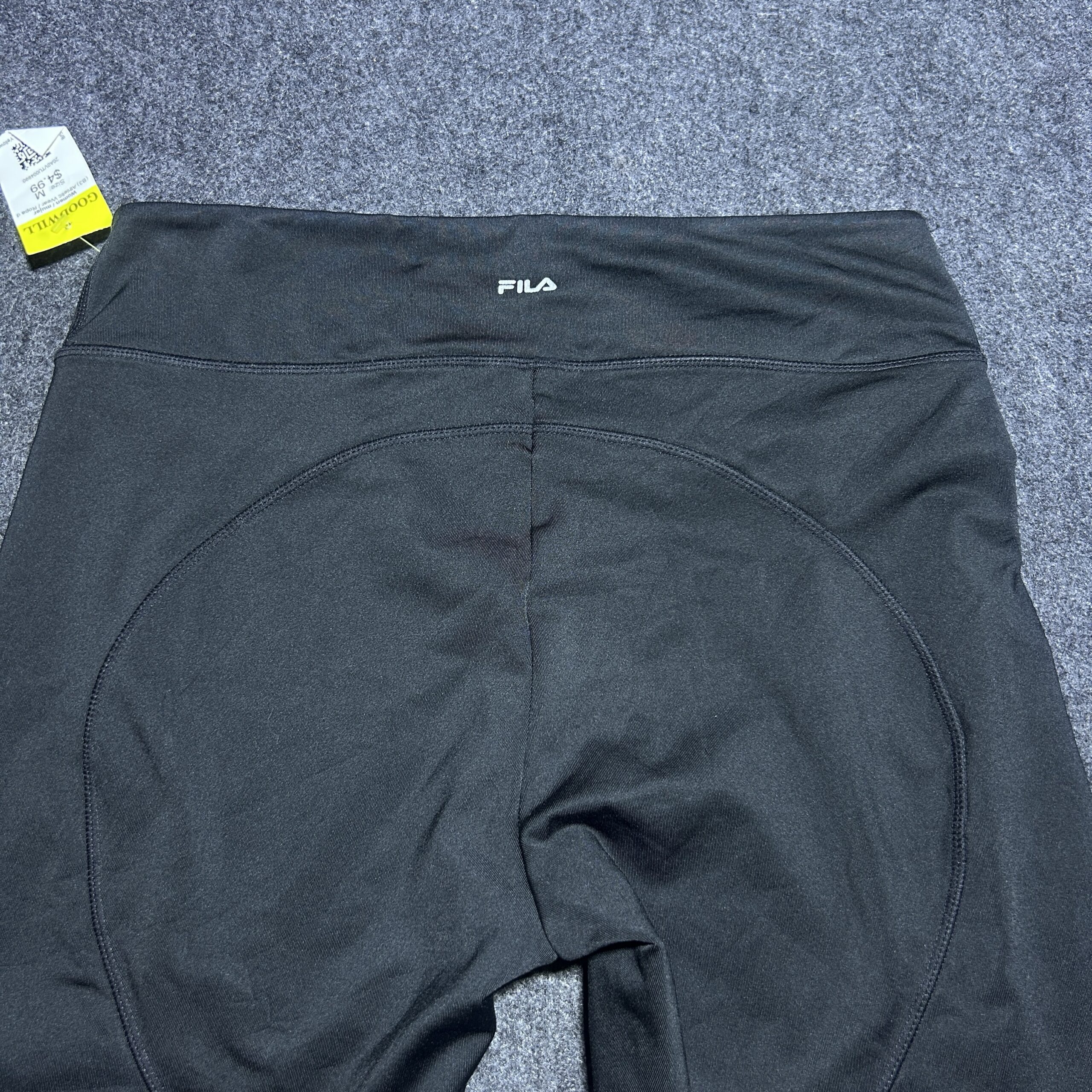 Fila Original Women’s Athletic Wear Track Pant | Black | W28
