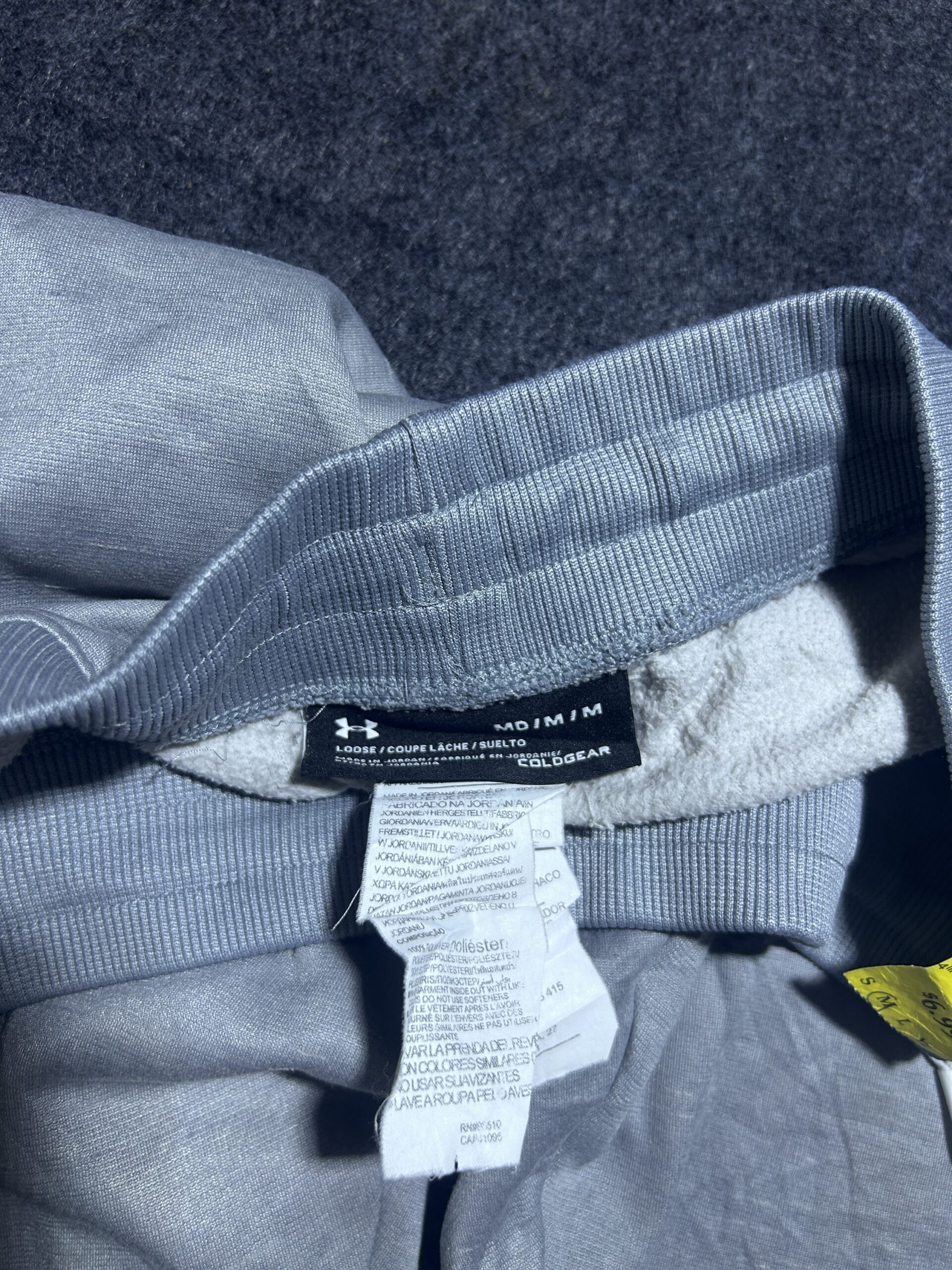 Under Armour Original Coldgear Joggers Track Pant | 32-34 |  Grey | Unisex