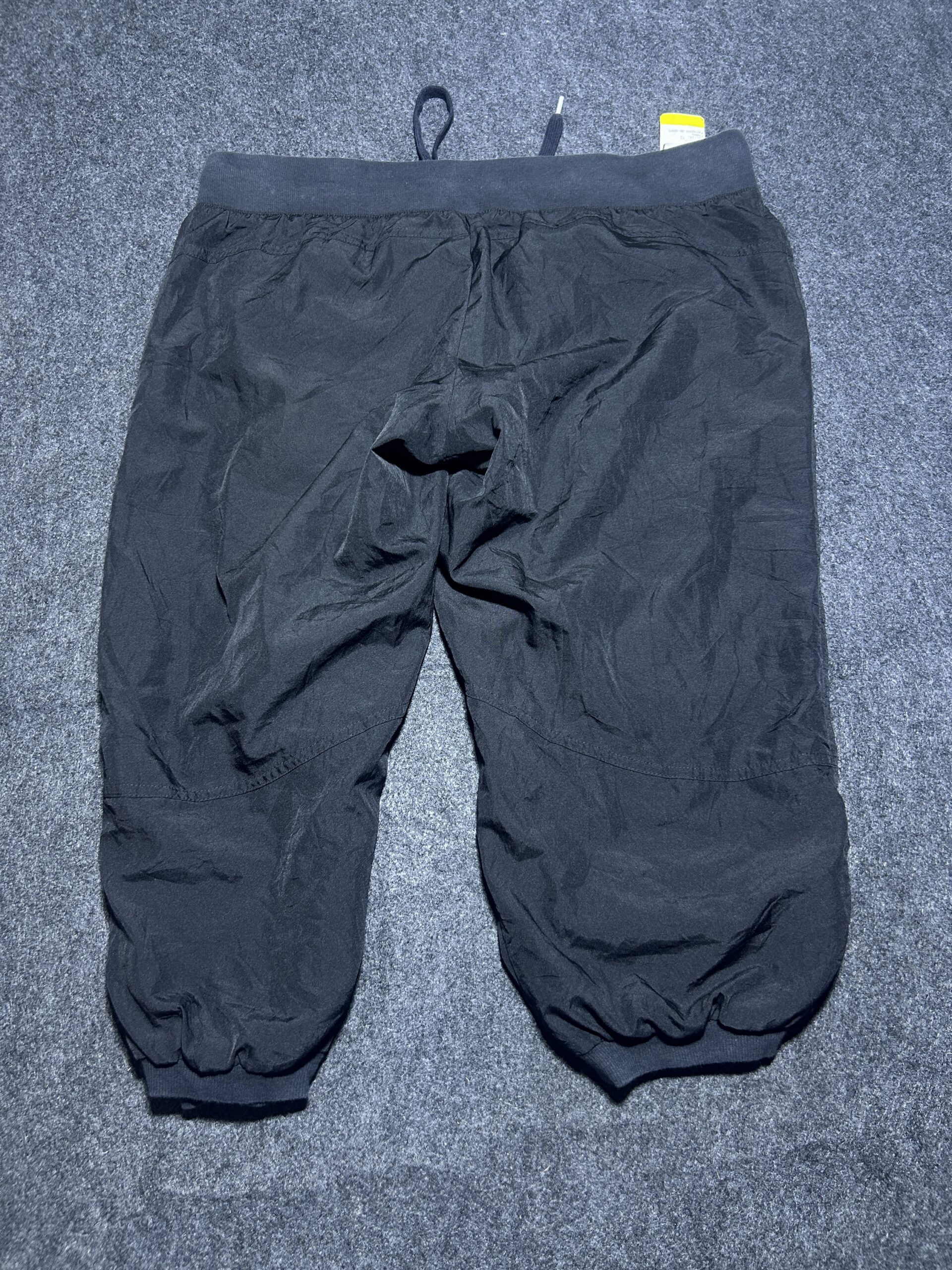 Puma Original Cropped Jogger Pants – Black Body Fit Gym Wear | 34-36 | Unisex
