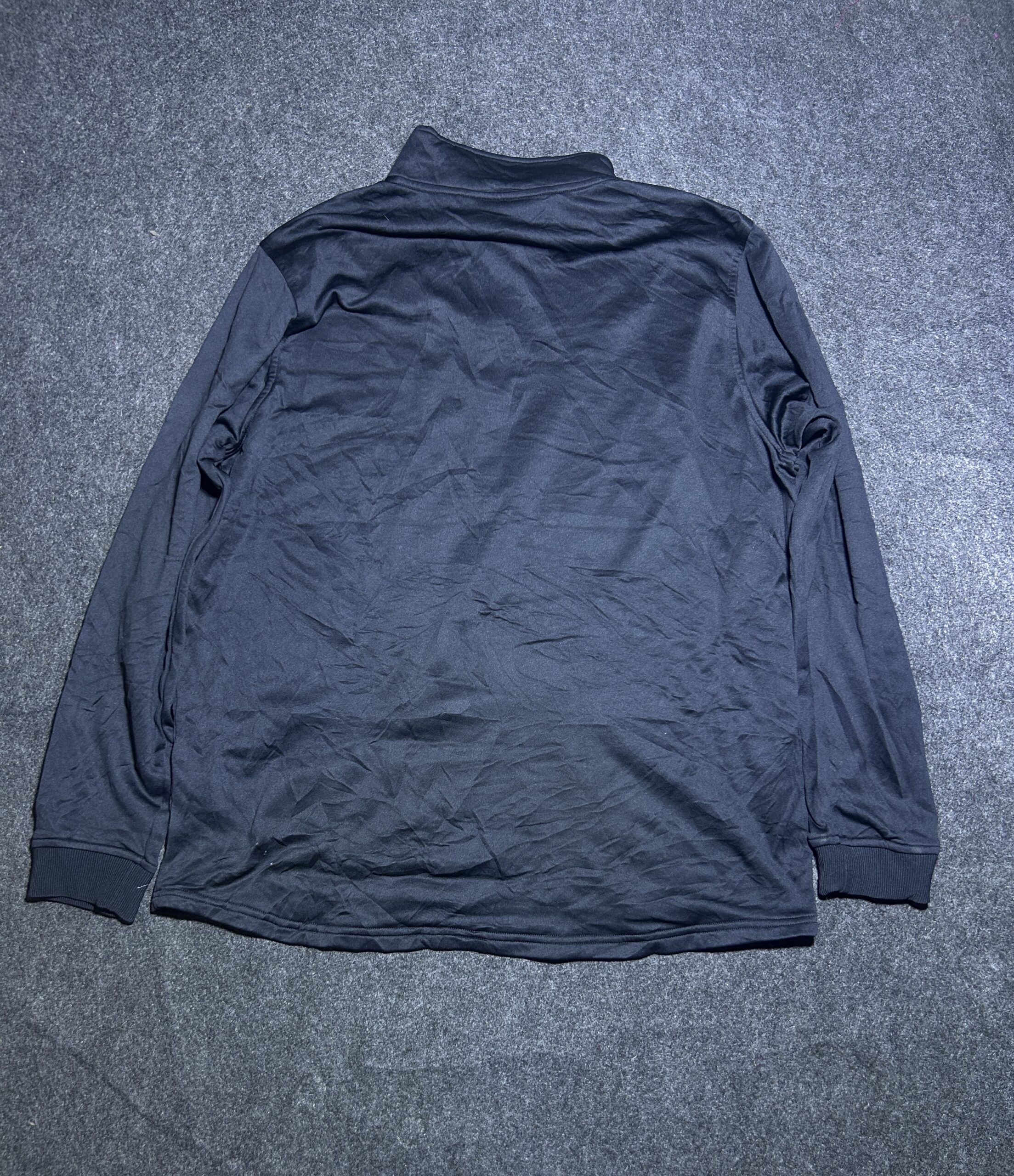 Under Armour Original Coldgear Half Zip Up Tshirt | Black | XXL |