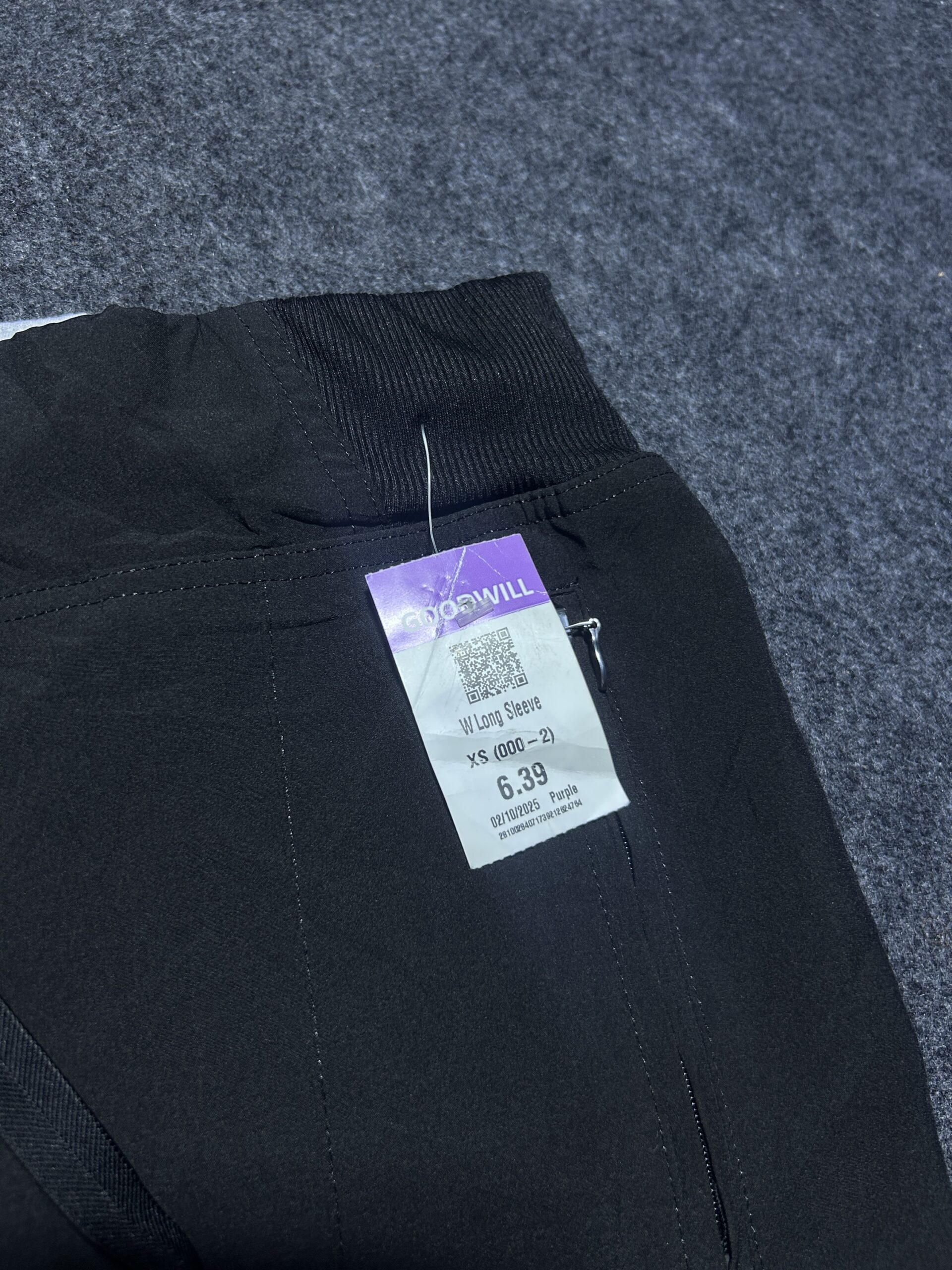 Calvin Klein Performance Black Joggers Stretch Activewear | Unisex | 30-32