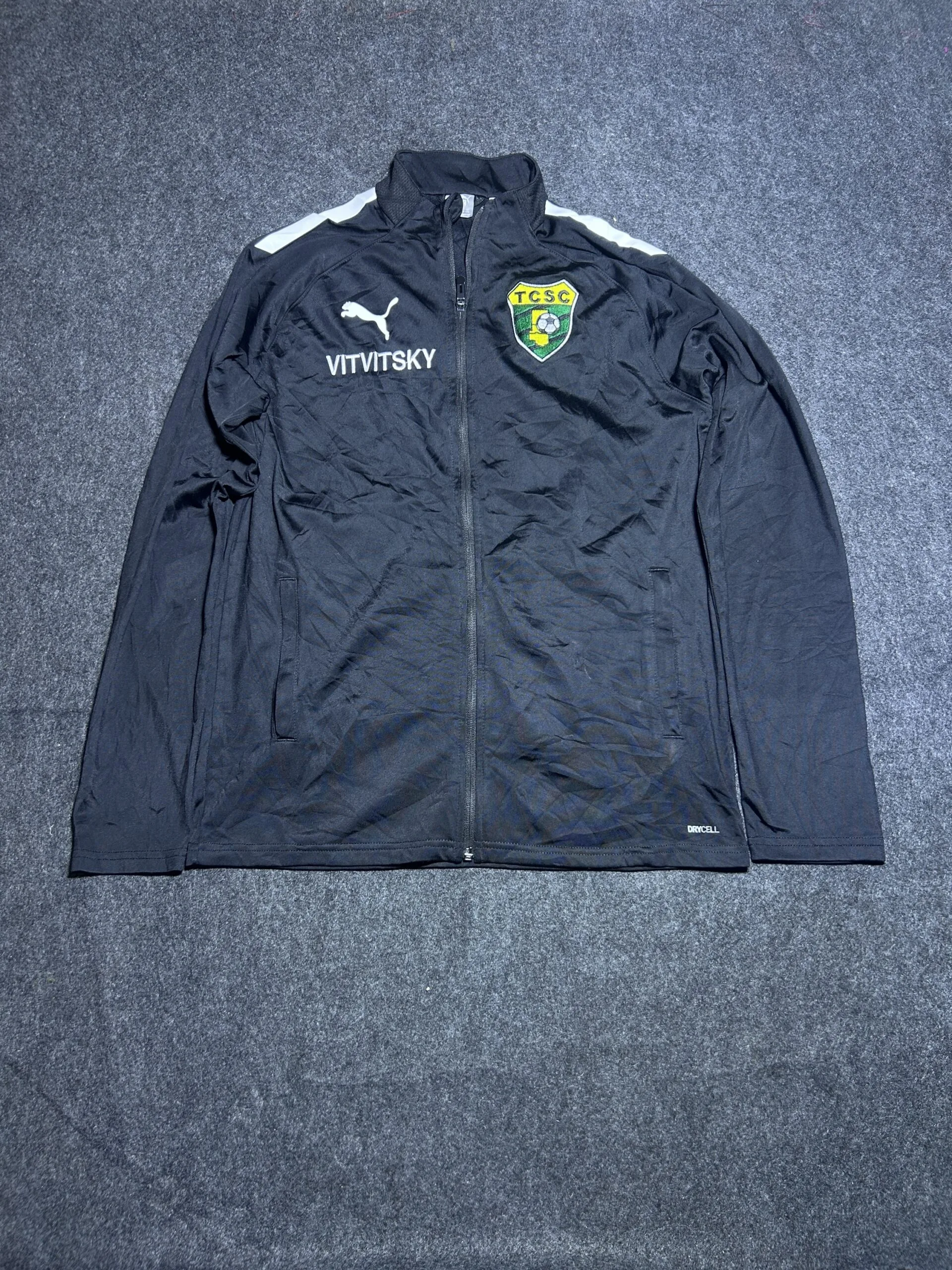 Puma Original DryCell Track Jacket | Black | Unisex | M