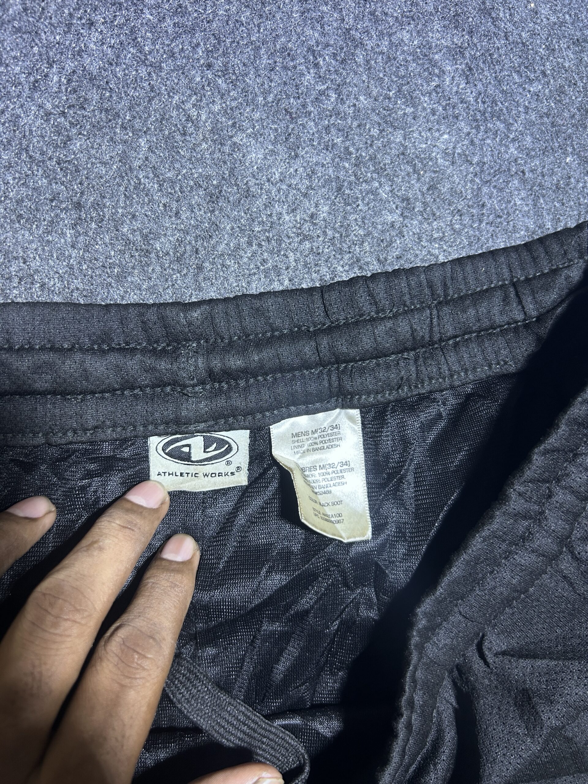 Athletic Works Original Training Shorts Black | 34-38 | Excellent Condition