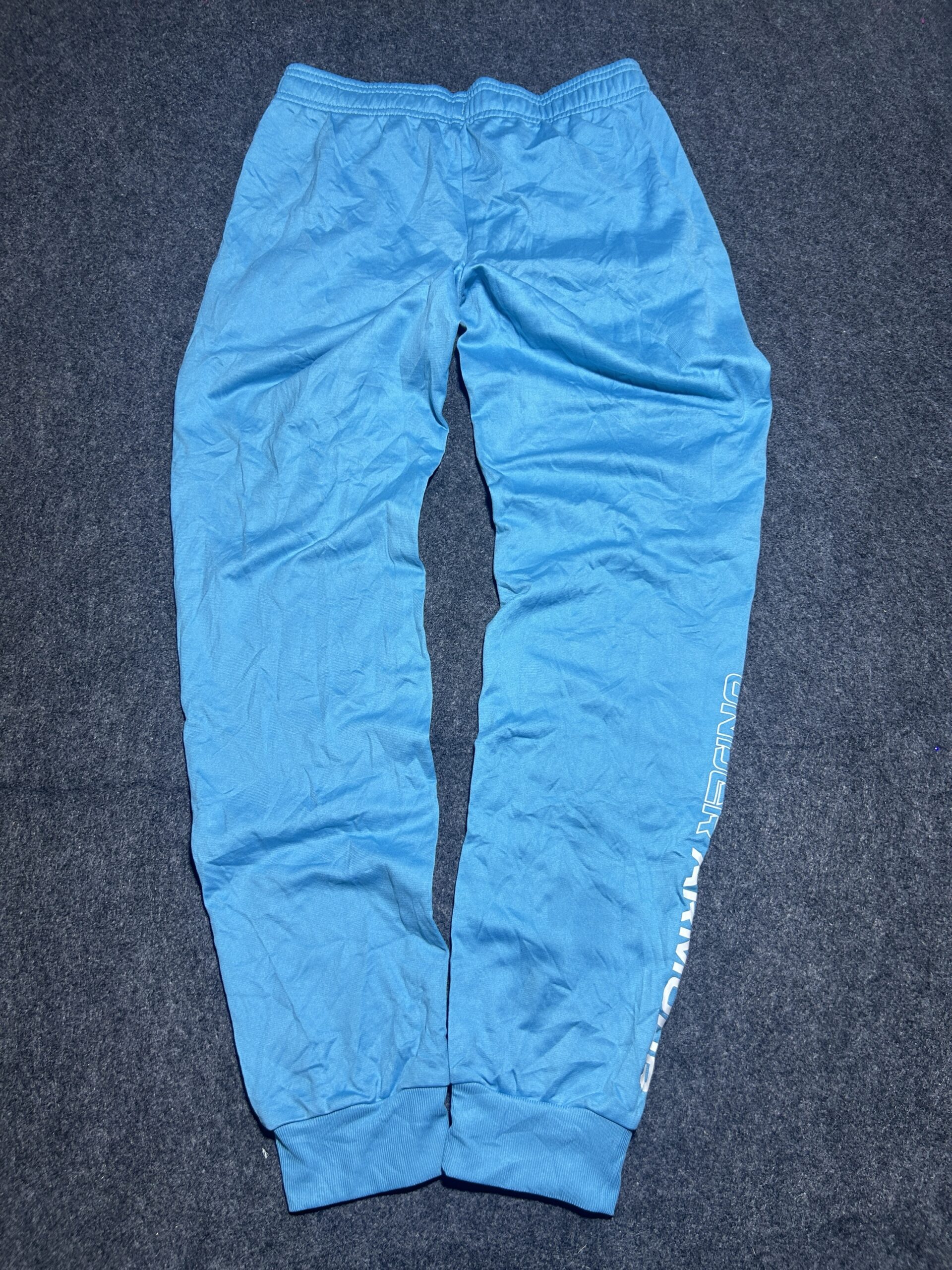 Under Armour Original Track Pant | Sky Blue | 26-28 | Next To New
