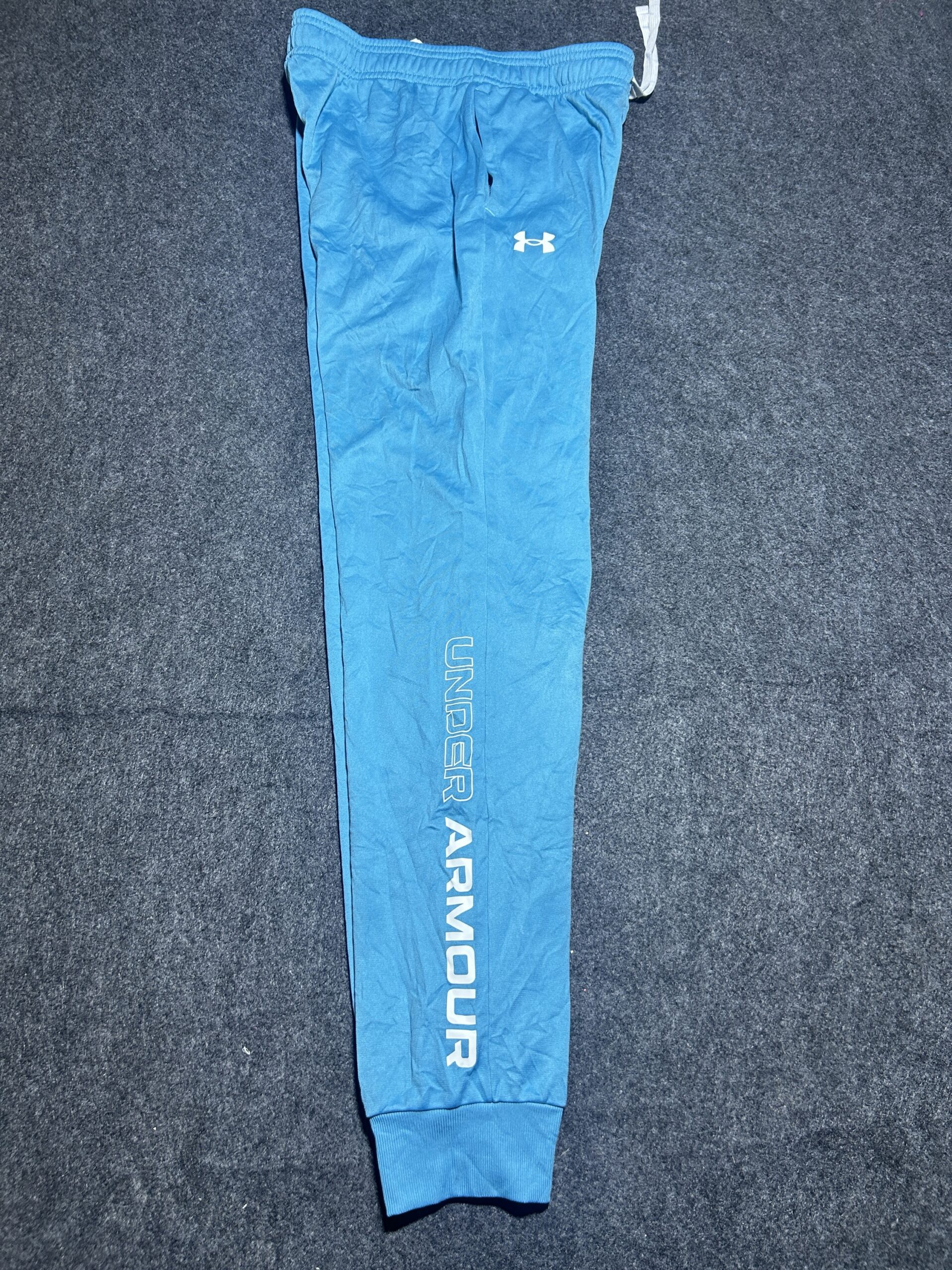 Under Armour Original Track Pant | Sky Blue | 26-28 | Next To New