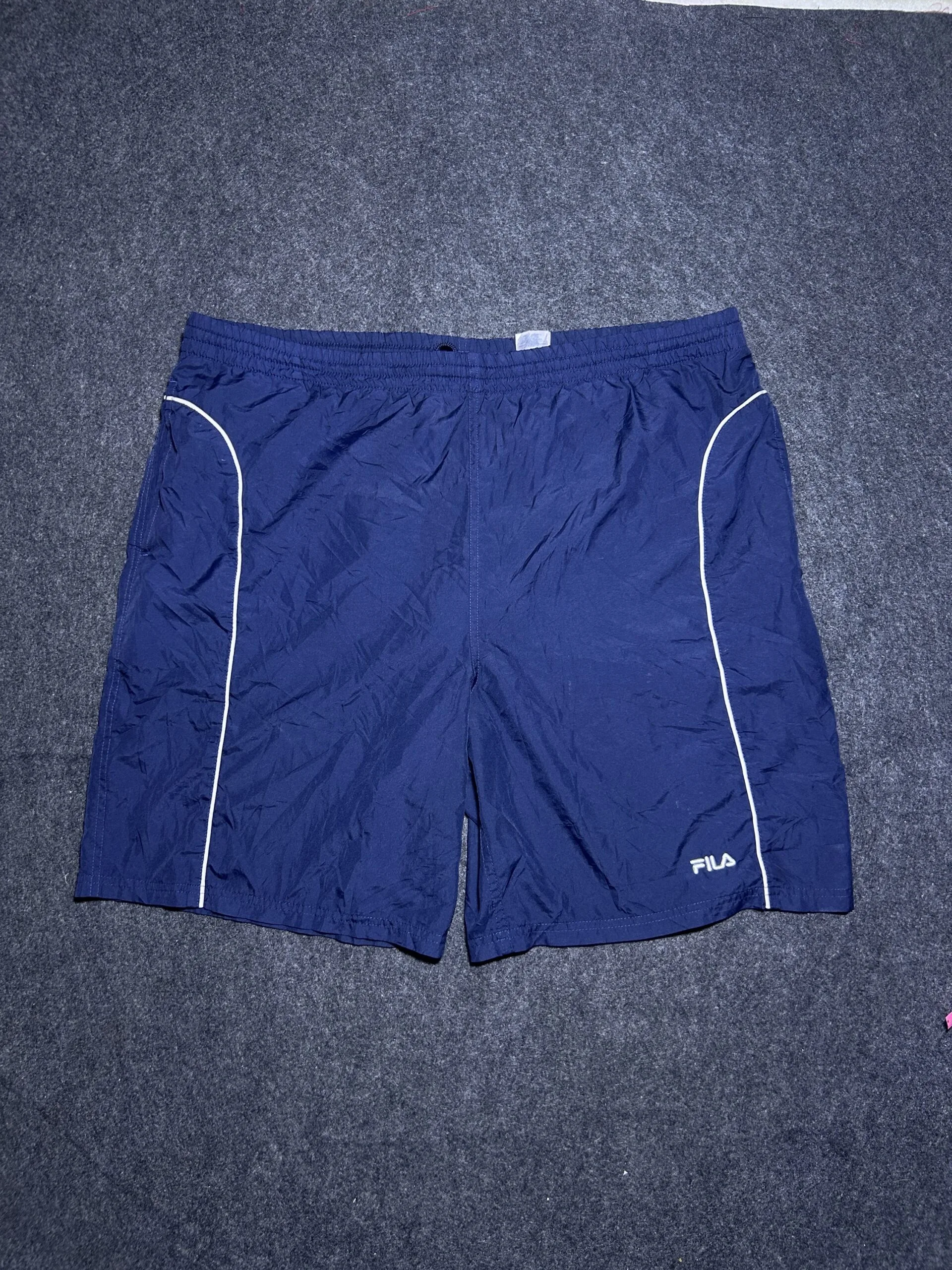Fila Original Training Shorts | Navy | 38-42 adjustable | Excellent Condition