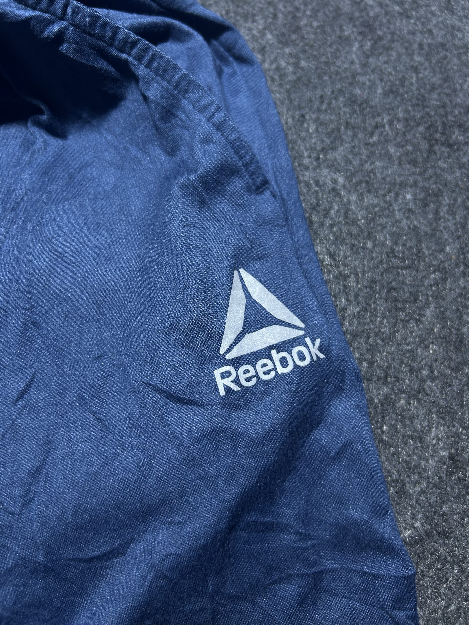 Reebok Original Navy Blue Sports Shorts | 38-42 Stretch | Unisex