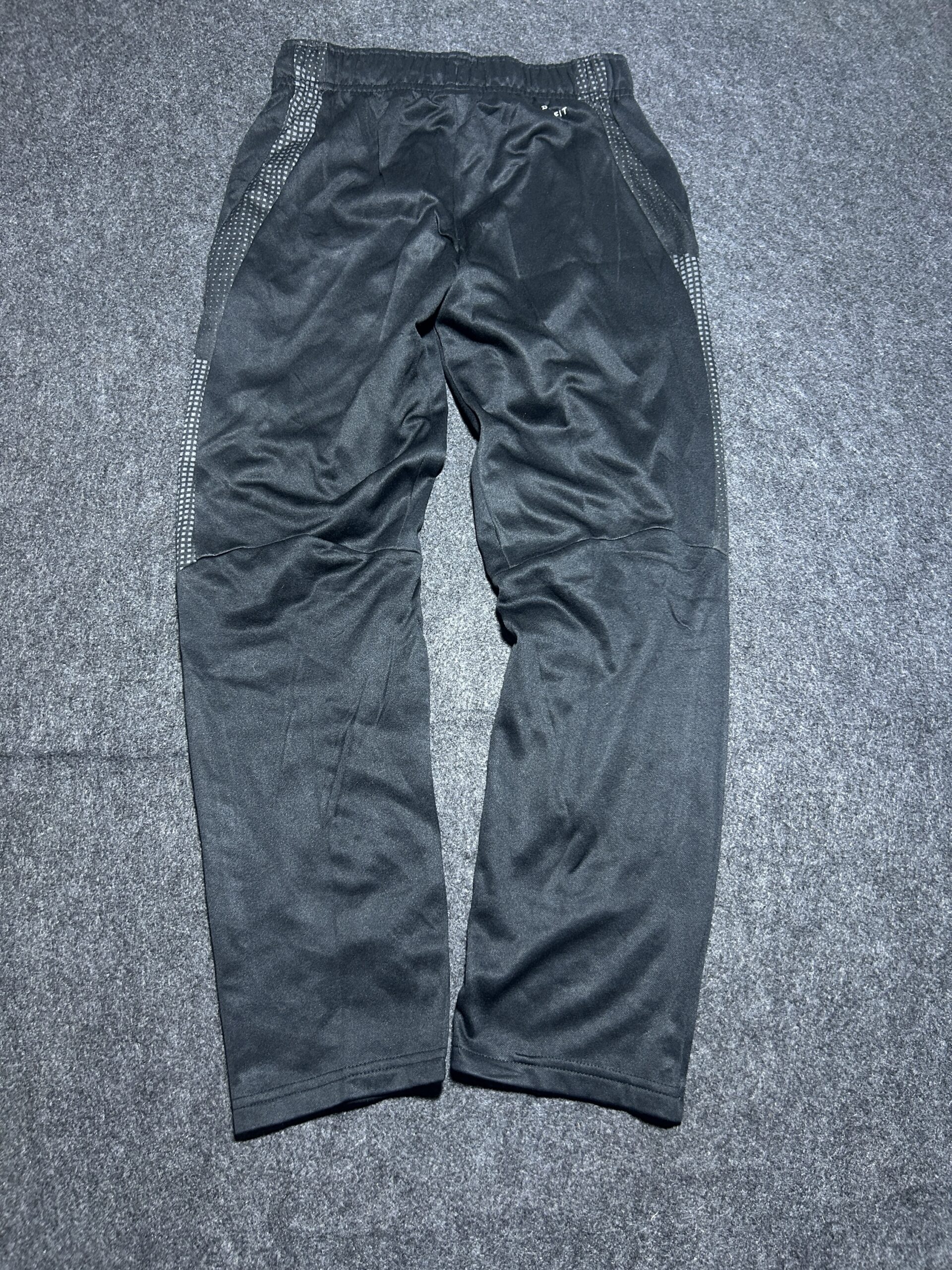 Nike Original Dri-FIT Black Track Pants | Slim Fit Performance | 26-28 | like New