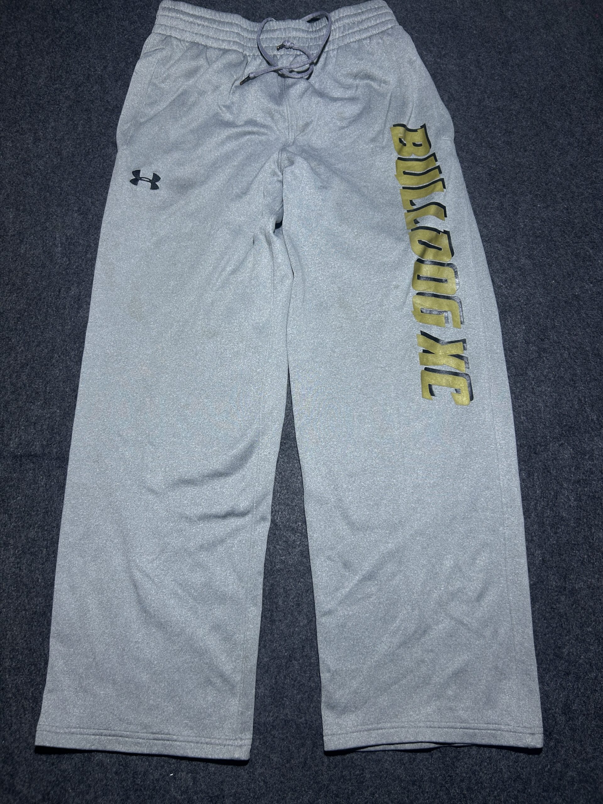 Under Armour Original Training Track Pant | 28-32 | Grey | Open Wide leg