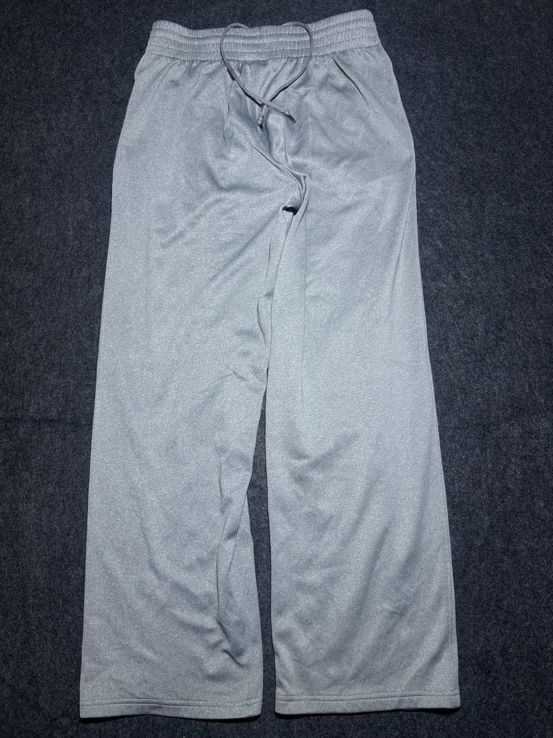 Under Armour Original Training Track Pant | 28-32 | Grey | Open Wide leg