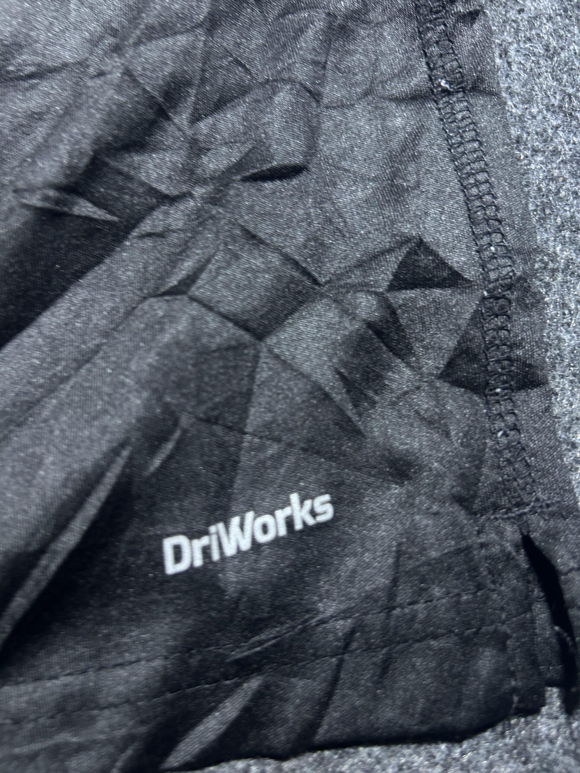 Athletic Works Original Dry Works Sports Shorts | Shiny Black | 28-30 | Next To New