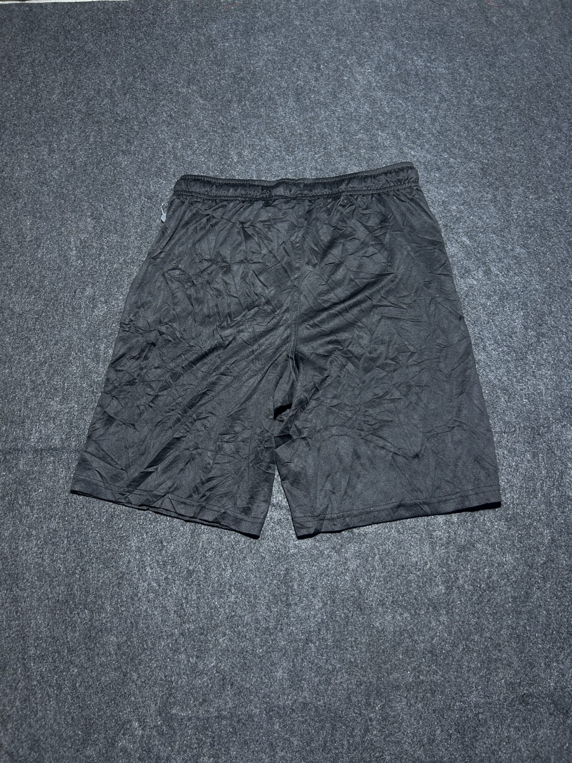 Athletic Works Original Dry Works Sports Shorts | Shiny Black | 28-30 | Next To New