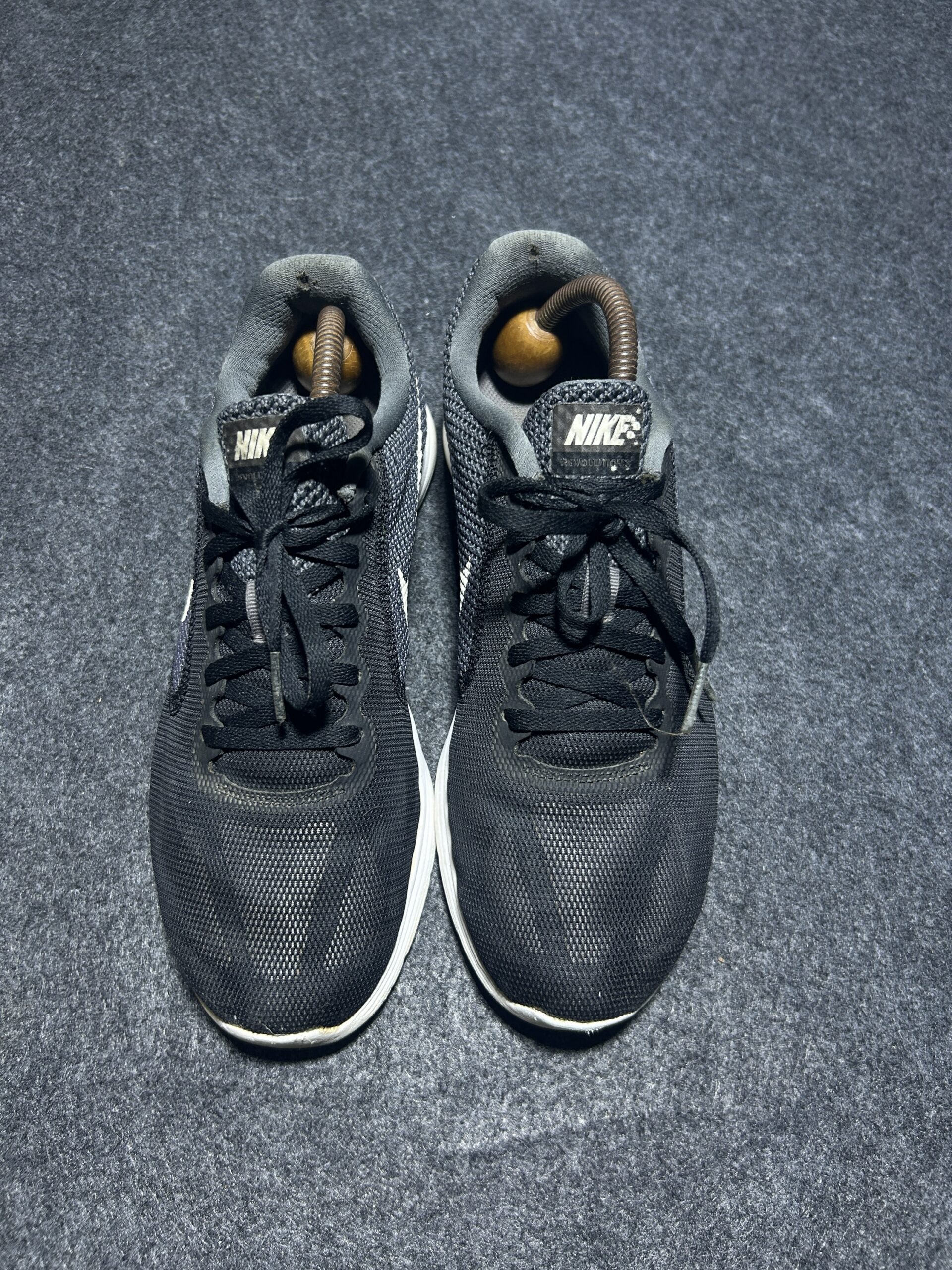 Nike Flex Experience Running Shoes – Black/Grey | EU 40 (UK 6)