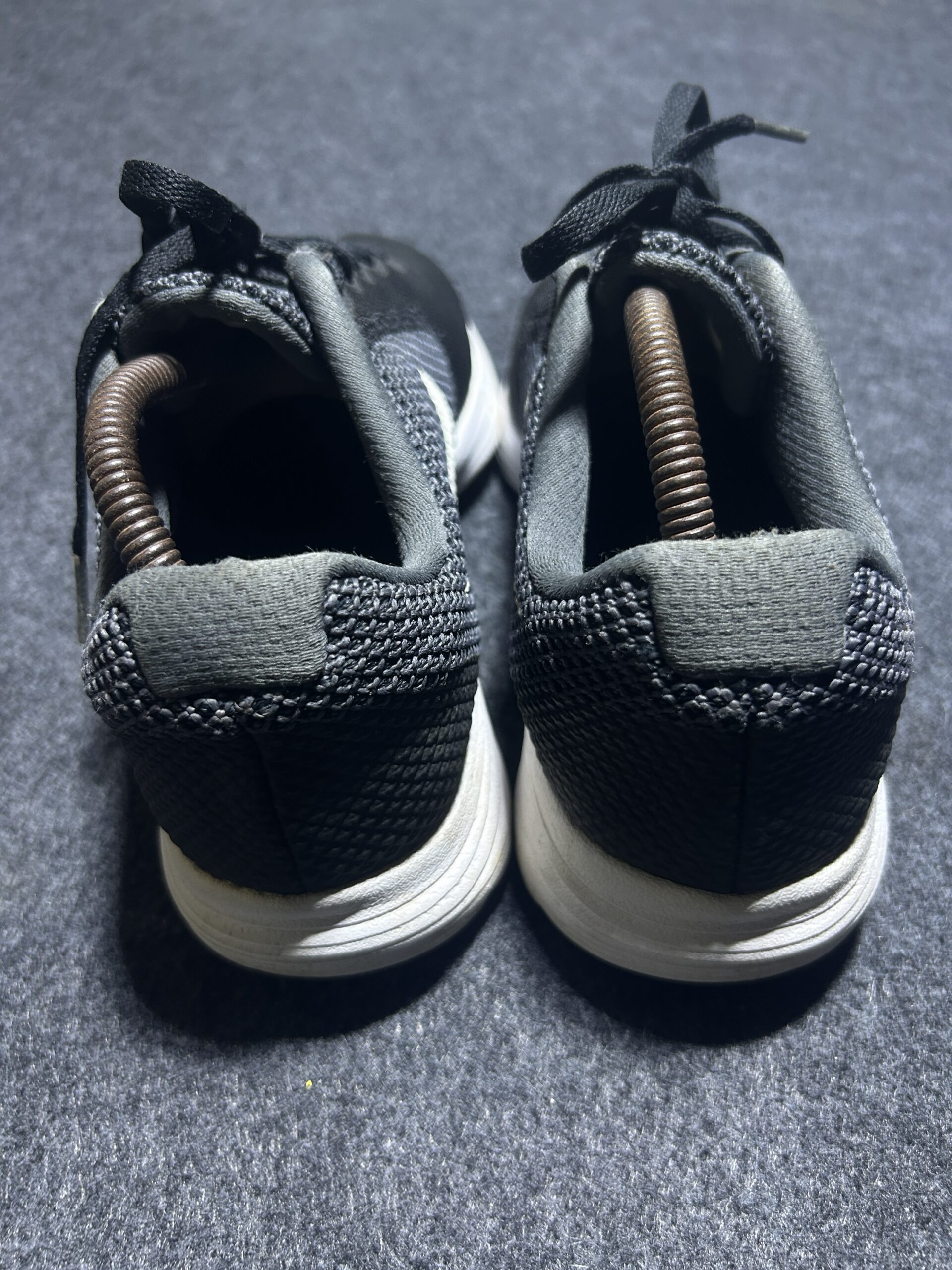 Nike Flex Experience Running Shoes – Black/Grey | EU 40 (UK 6)