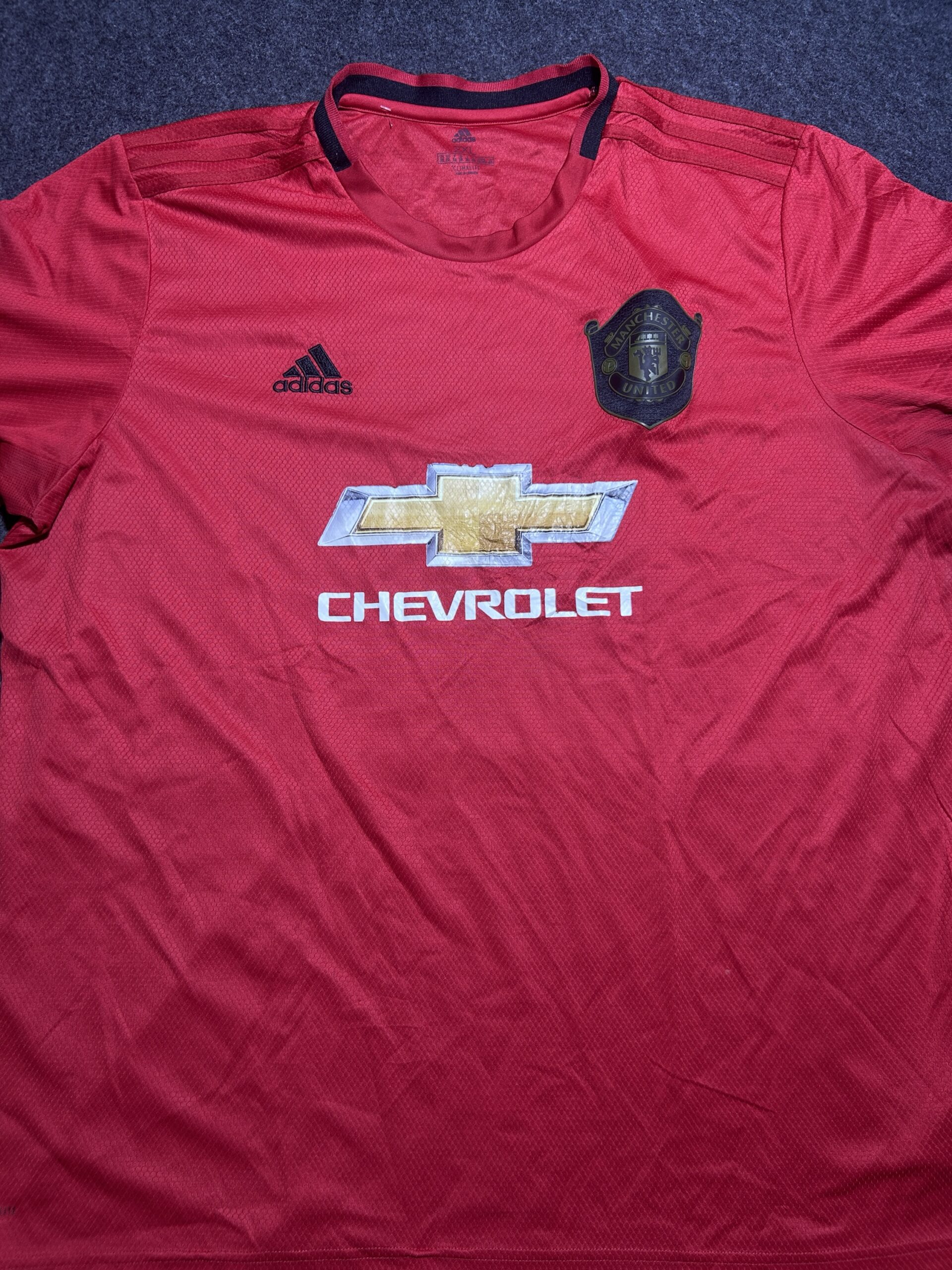 Adidas Manchester United Original Jersey | Red | 2XL | Excellent Condition