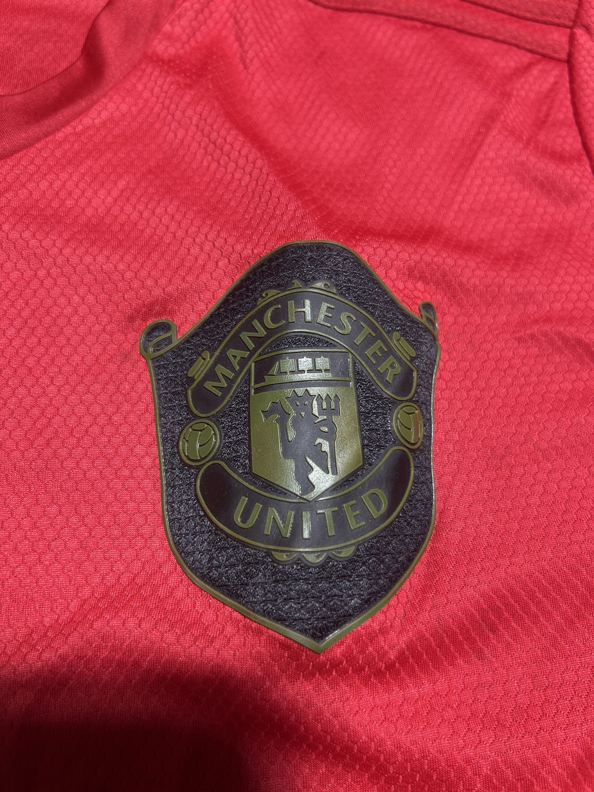 Adidas Manchester United Original Jersey | Red | 2XL | Excellent Condition