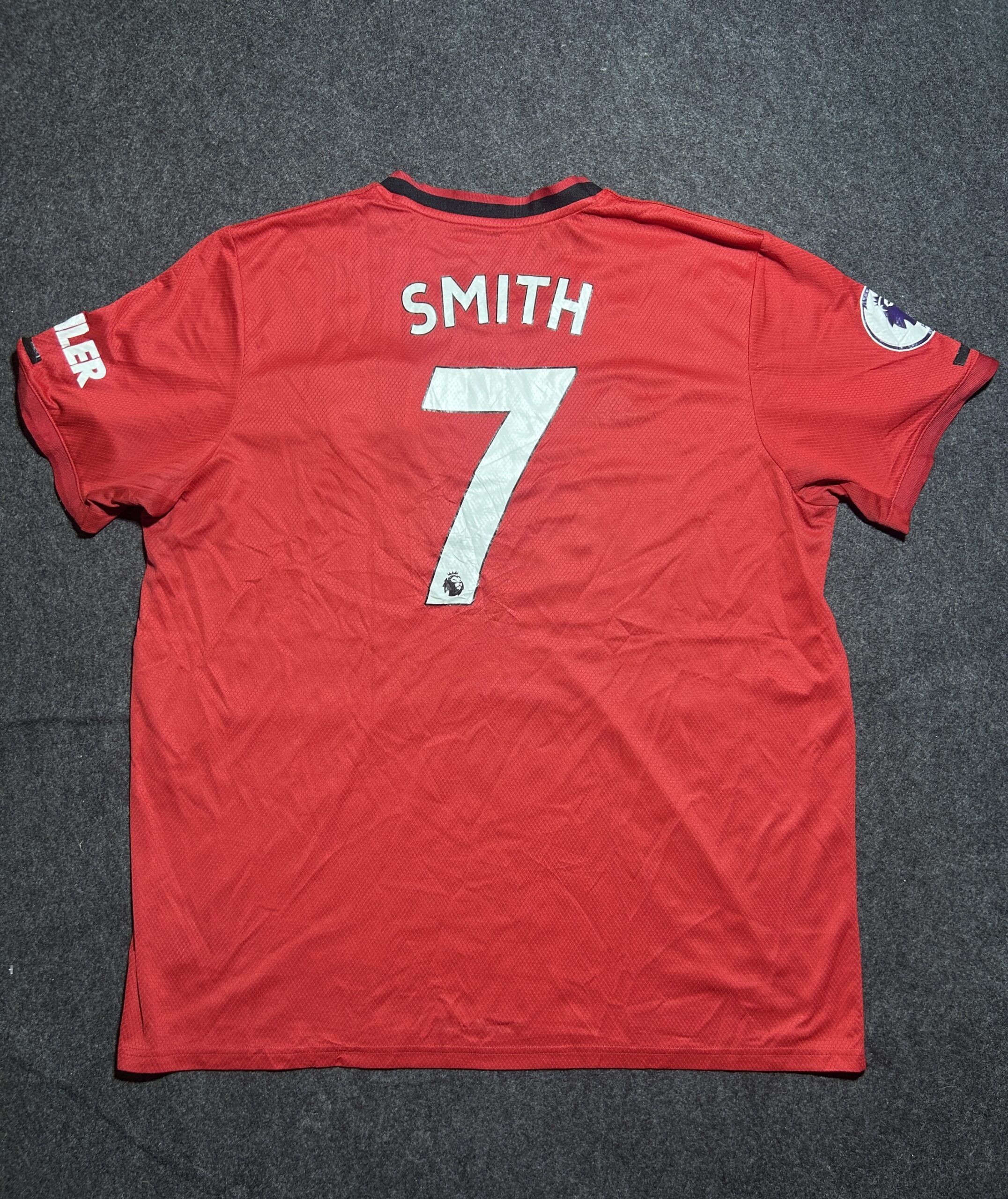 Adidas Manchester United Original Jersey | Red | 2XL | Excellent Condition
