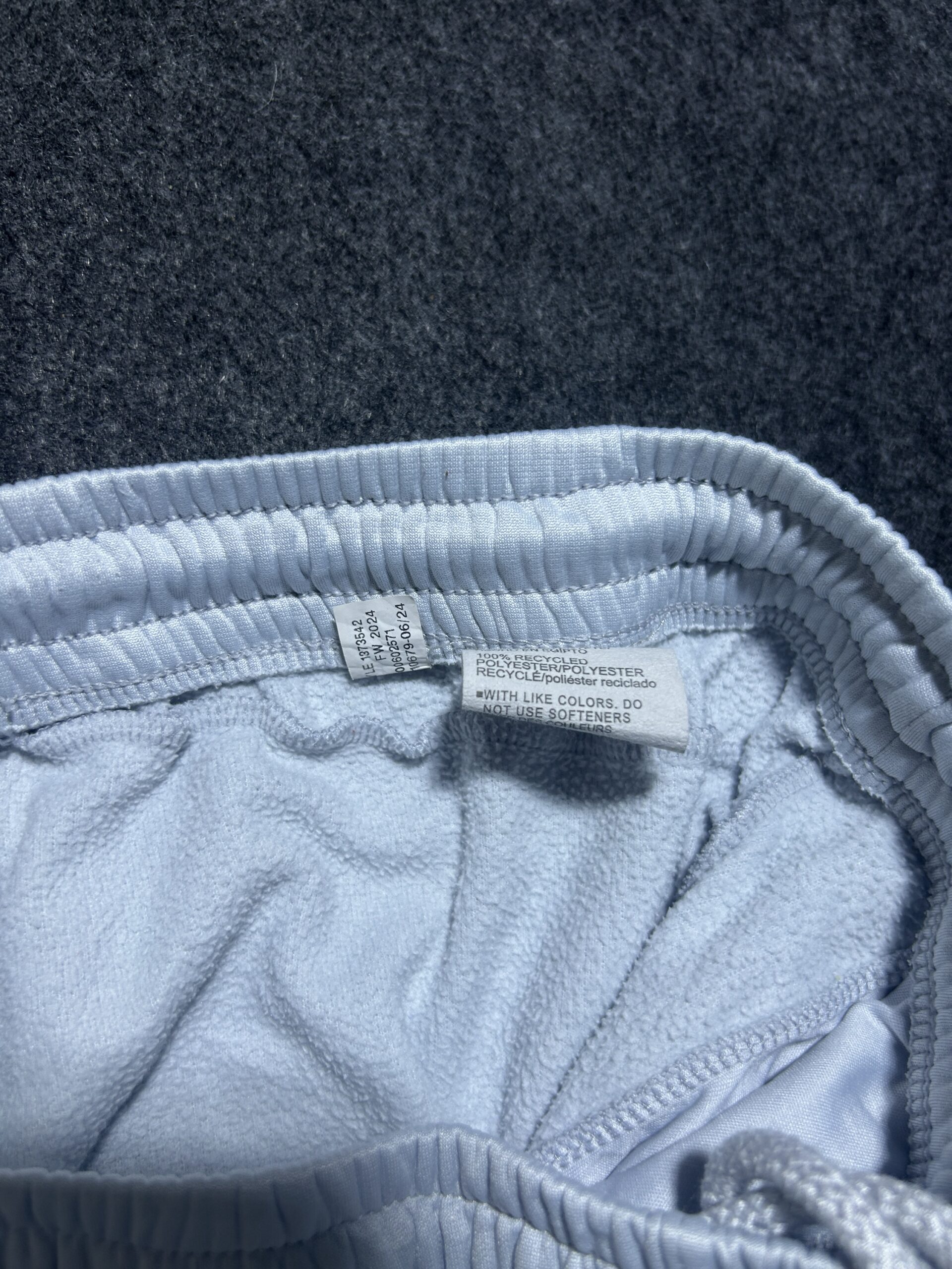 Under Armour Light Grey Training Track Pants | Elastic Waist – Slim Fit | 26-27