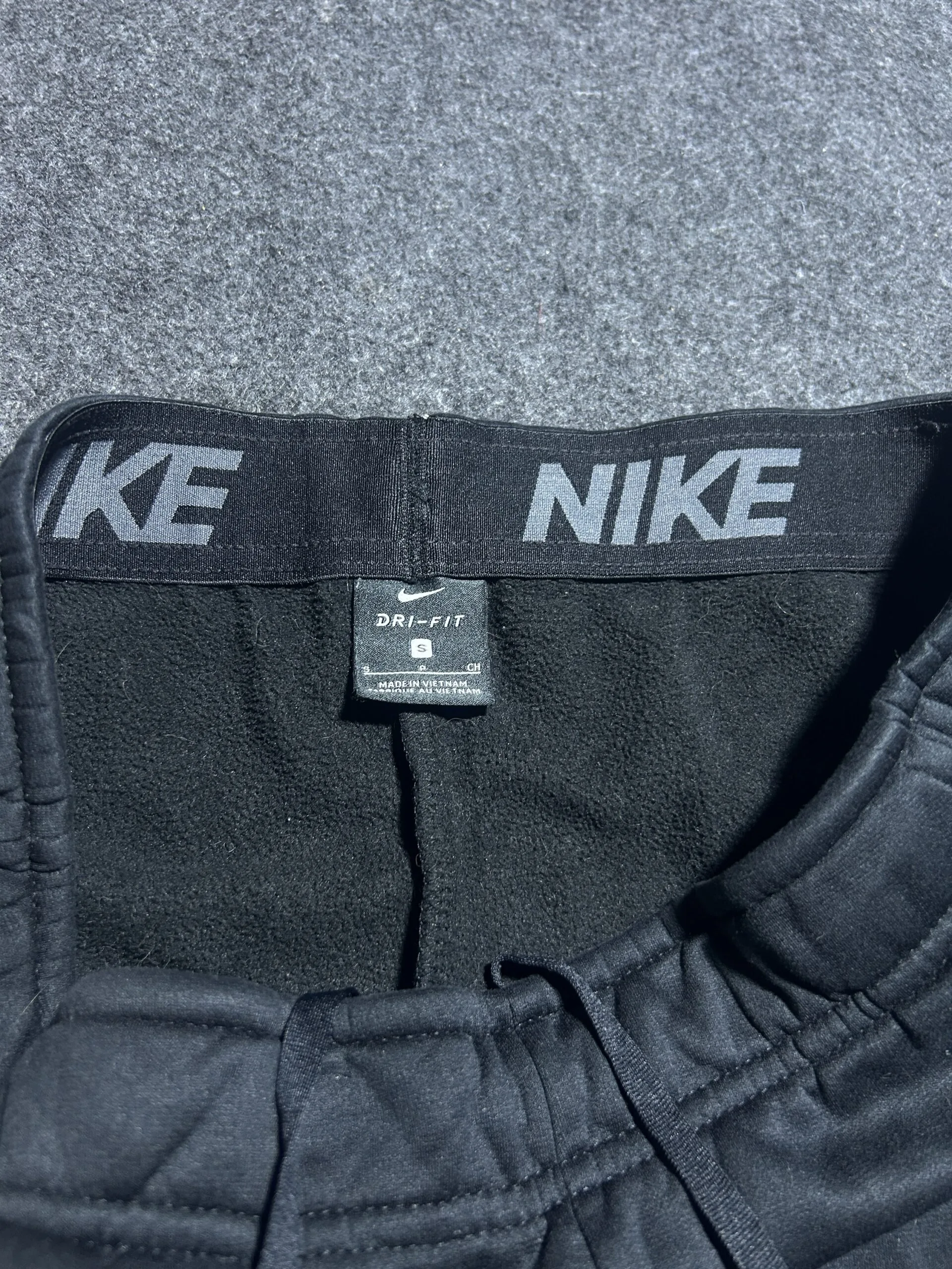 Nike Original Dri Fit Track Pant | Black | 30-32 | Excellent Condition