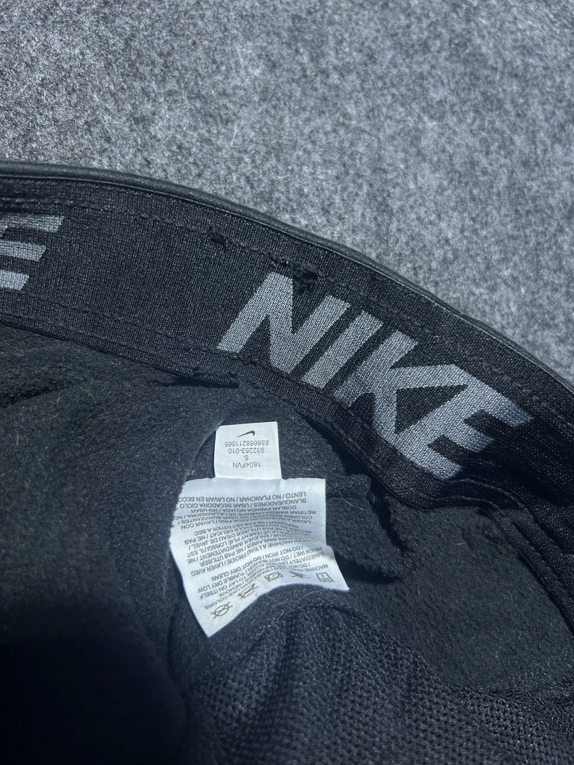 Nike Original Dri Fit Track Pant | Black | 30-32 | Excellent Condition