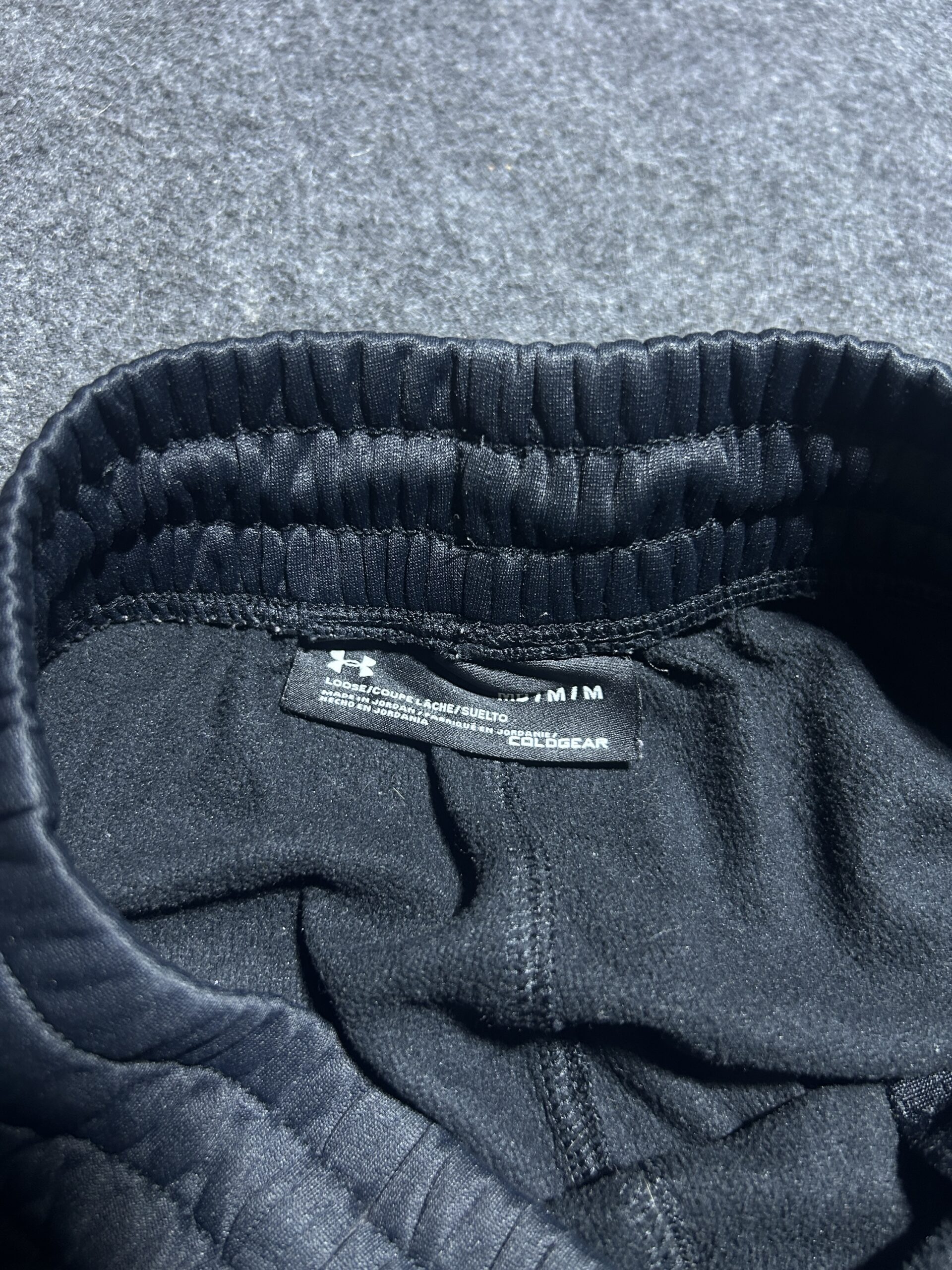 Under Armour Coldgear Original Black Track Pant | 28-30 | Unisex