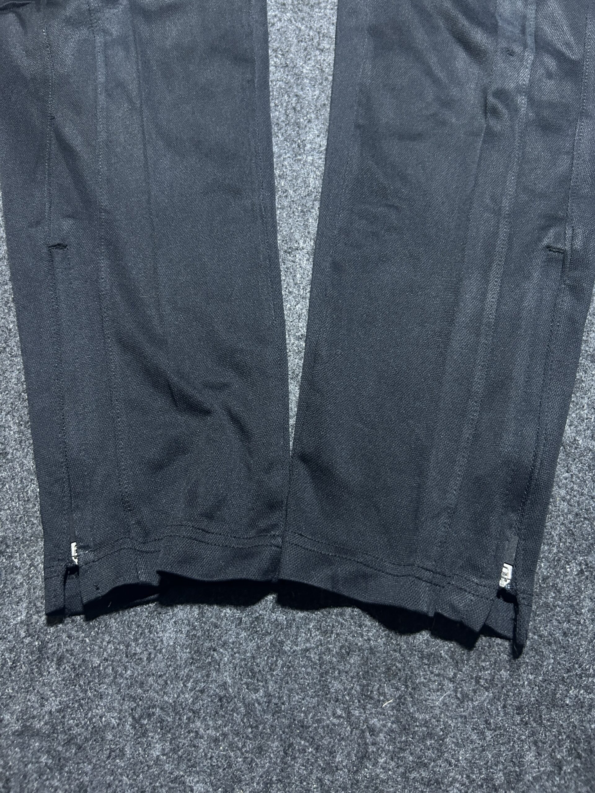 Jordan Dri-fit Track Pants Black | 26-28 | Ankle Zip |