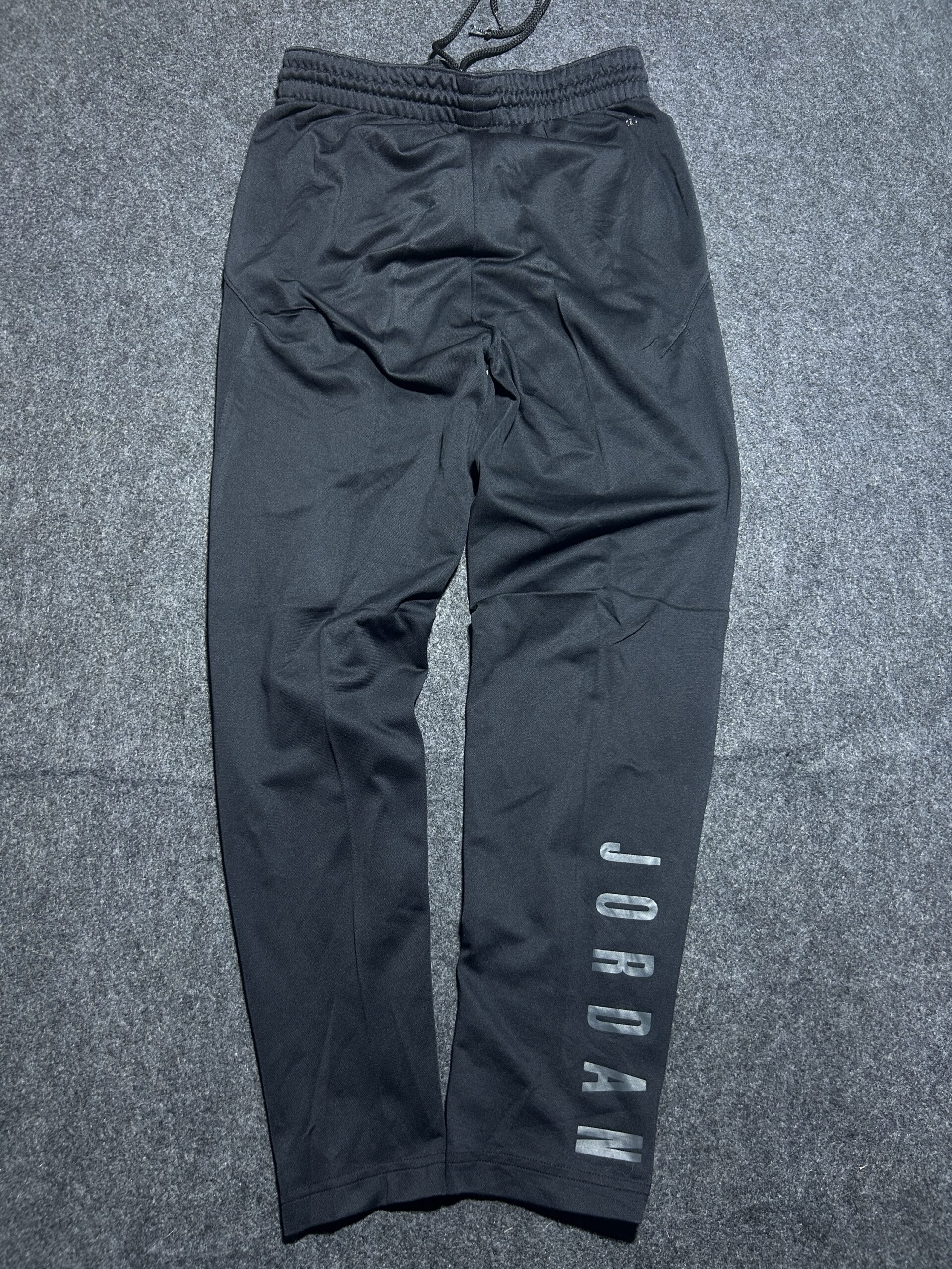 Jordan Dri-fit Track Pants Black | 26-28 | Ankle Zip |