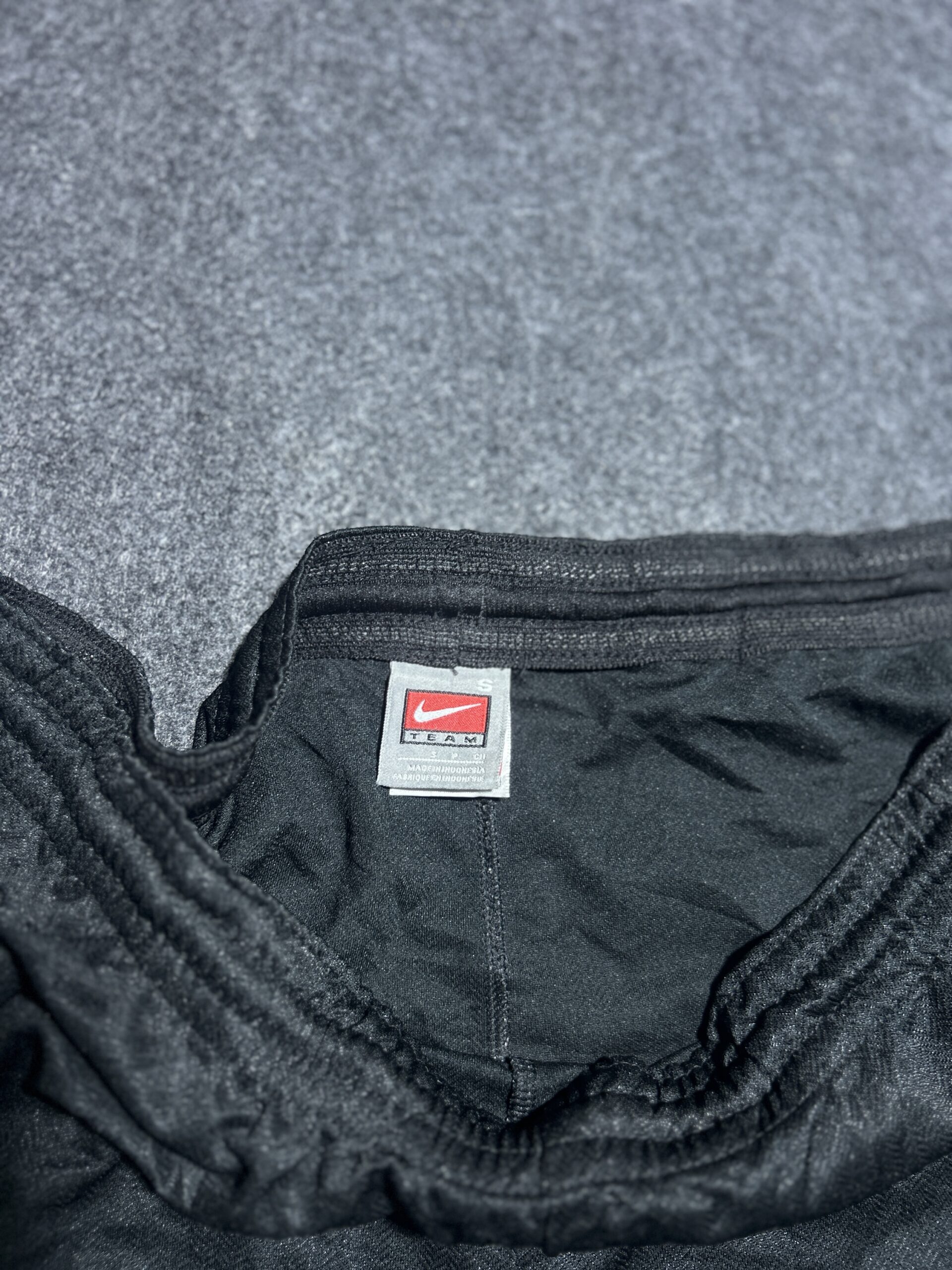 Nike Team Black Sports Shorts | Lightweight Activewear | 34-36