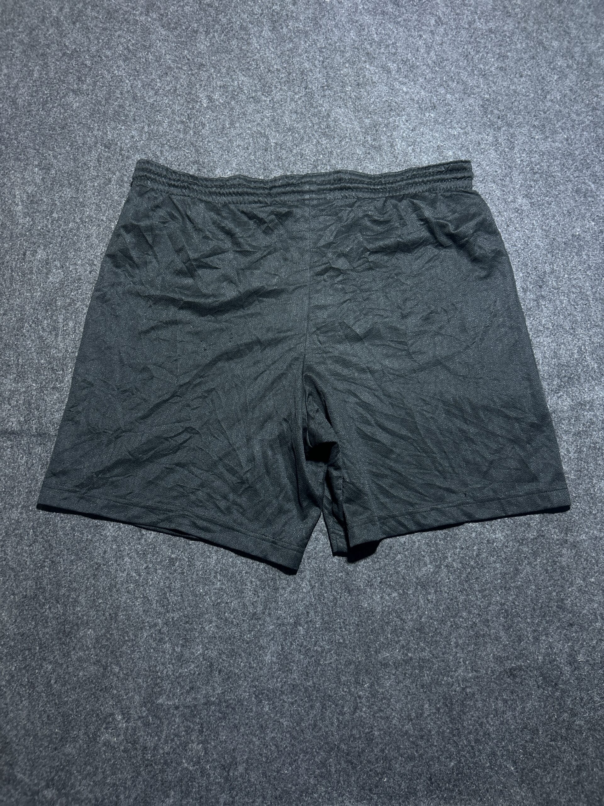 Nike Team Black Sports Shorts | Lightweight Activewear | 34-36