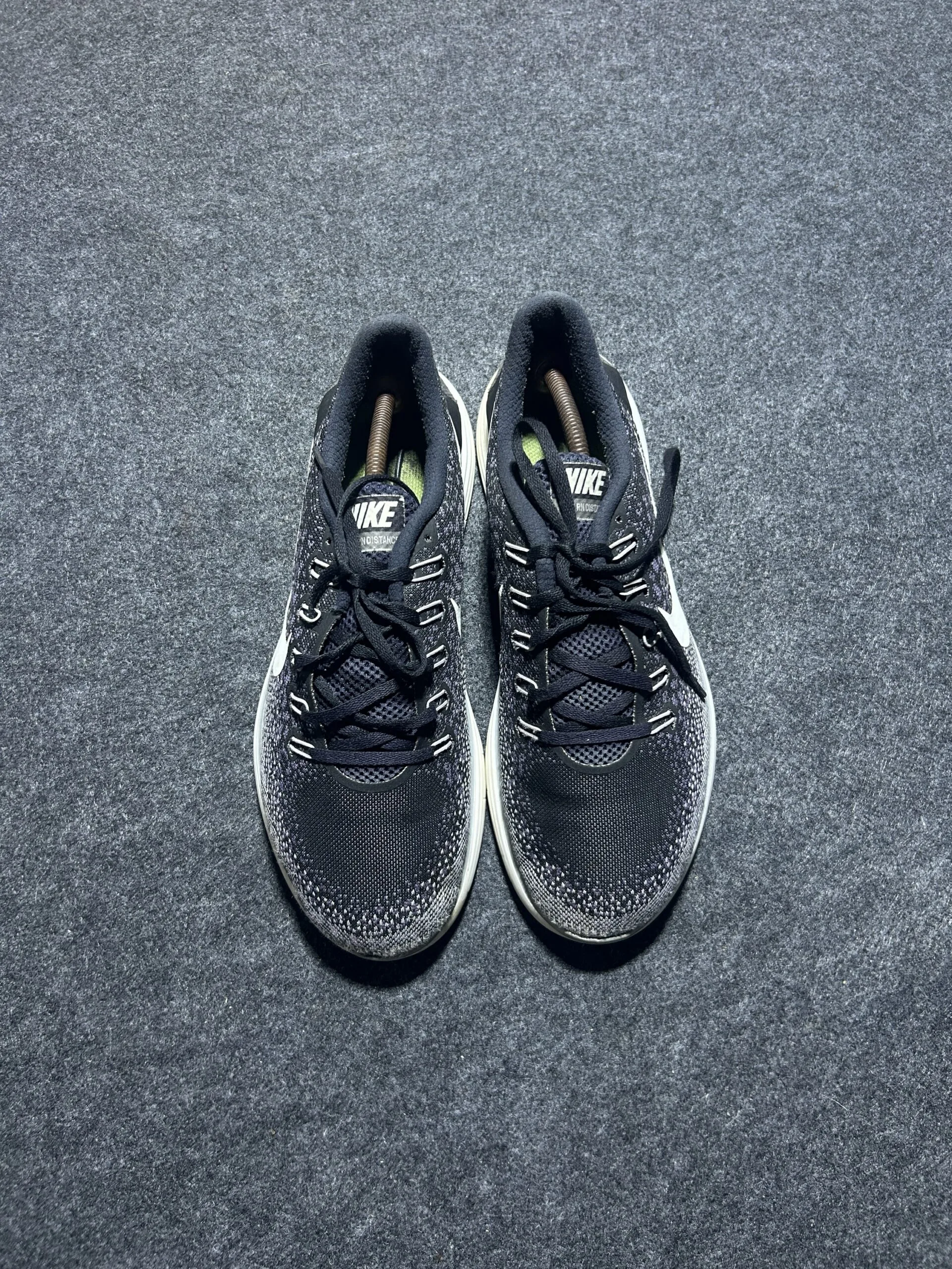 Nike Free RN Flyknit Running Shoes Grey/Black | Lightweight Comfort | UK 11.5