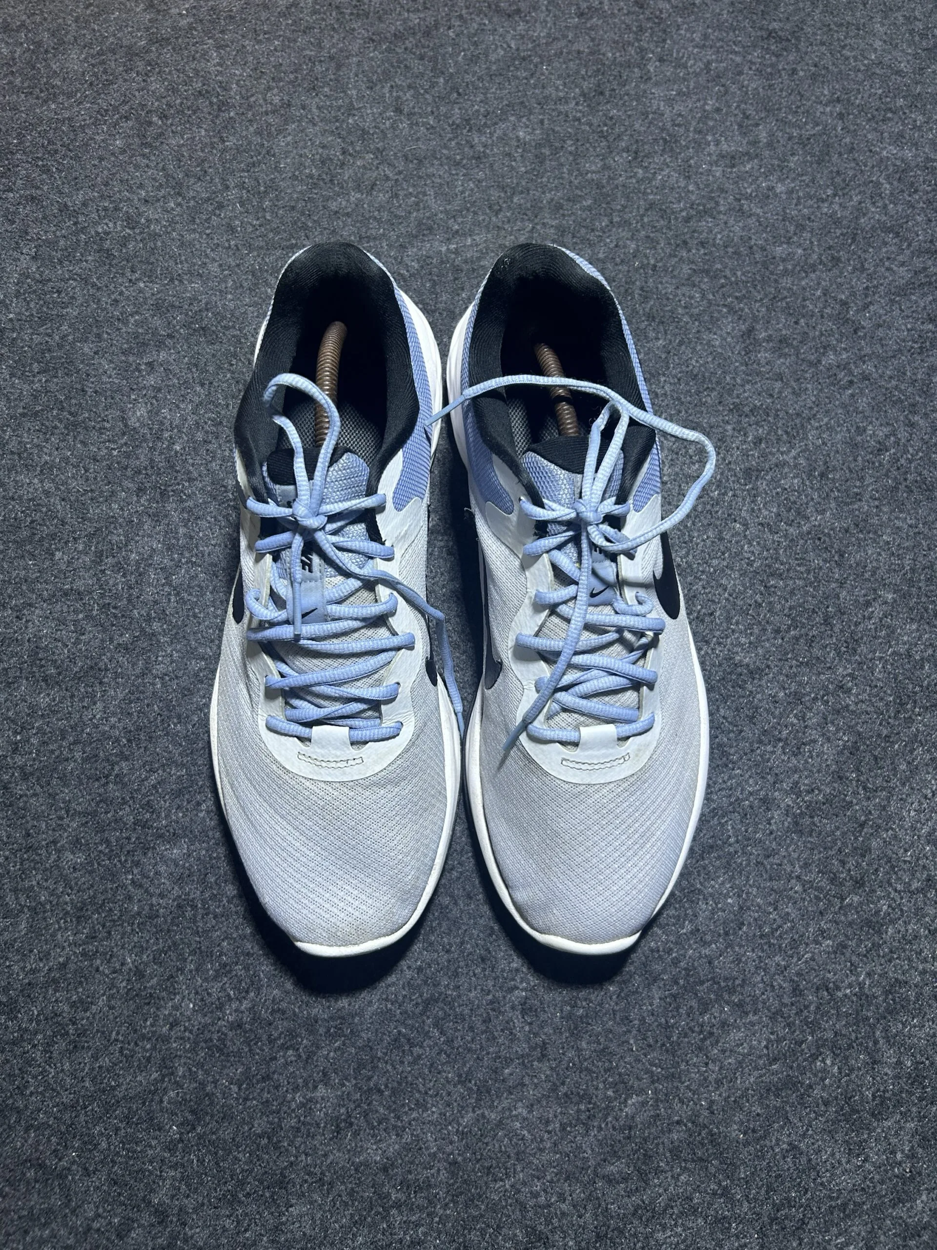 Nike Running Shoes |Blue-White | Lightweight Trainer | Size UK 11