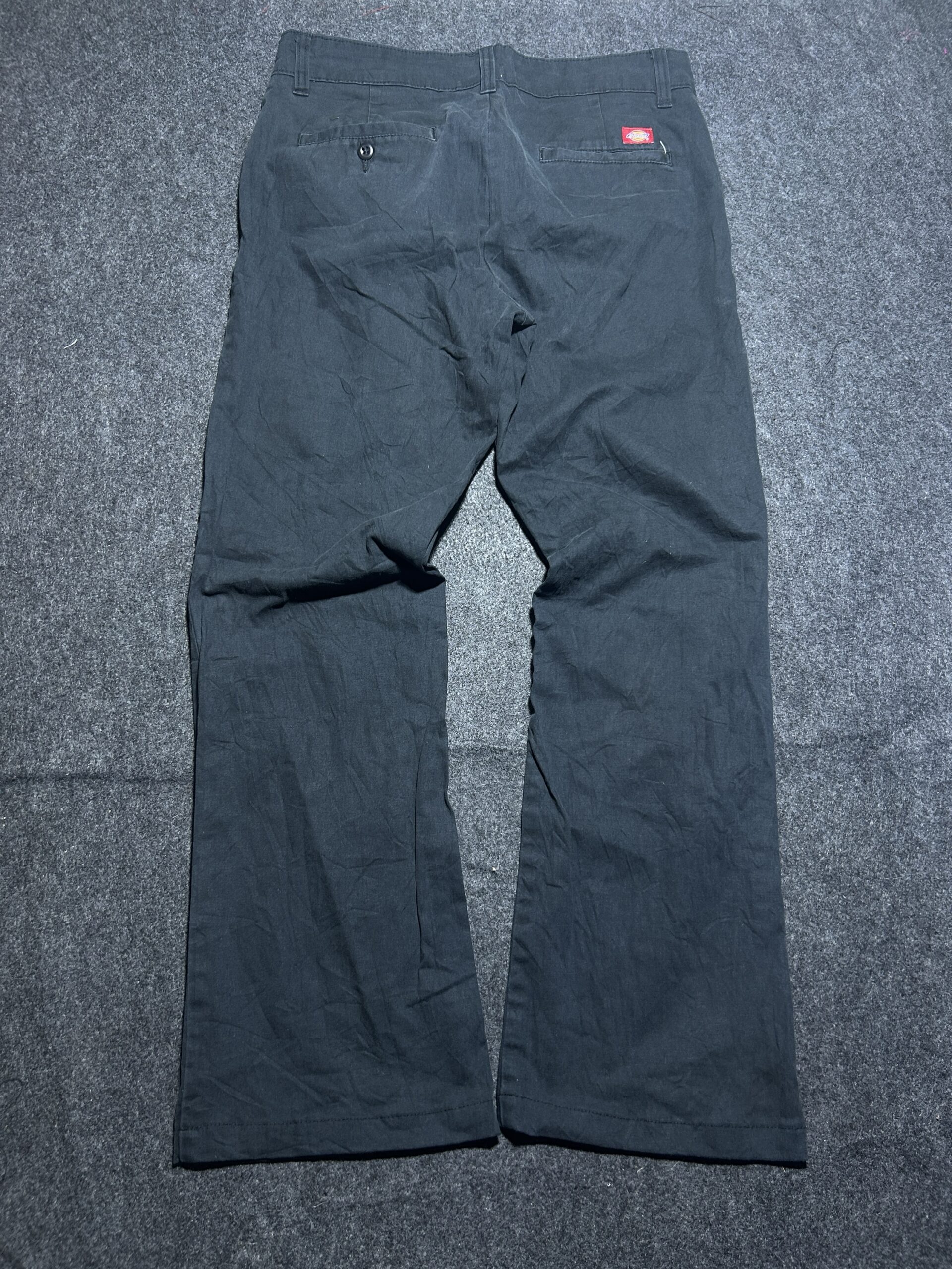 Dickies Women’s Straight Fit Pants Black | W 32