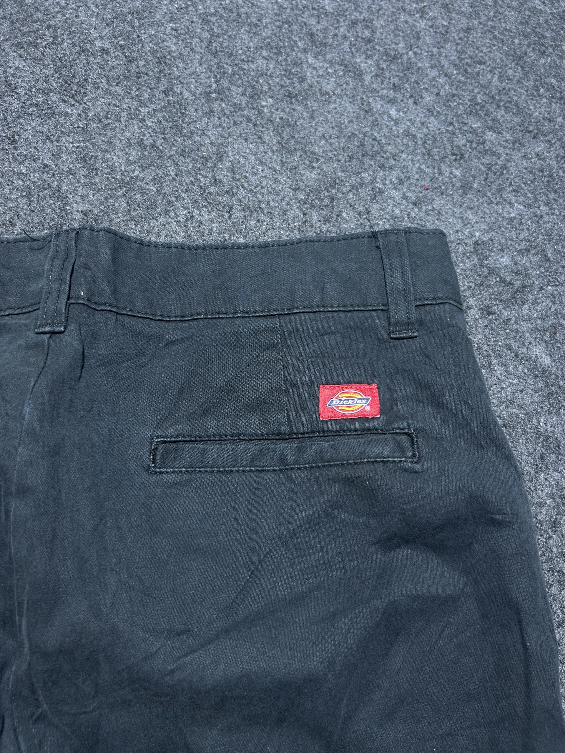 Dickies Women’s Straight Fit Pants Black | W 32