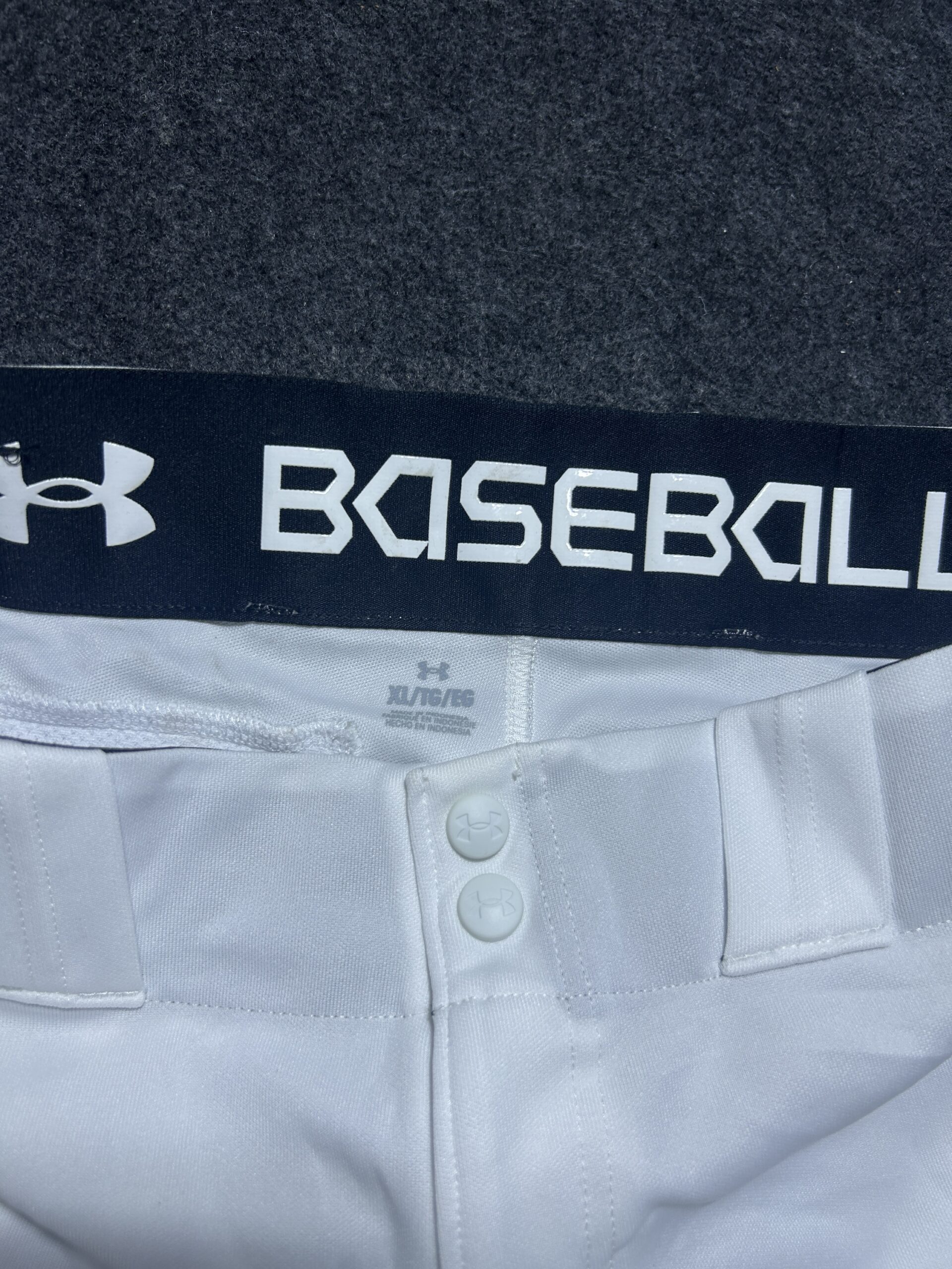 Under Armour Baseball Performance Pants  White | 36