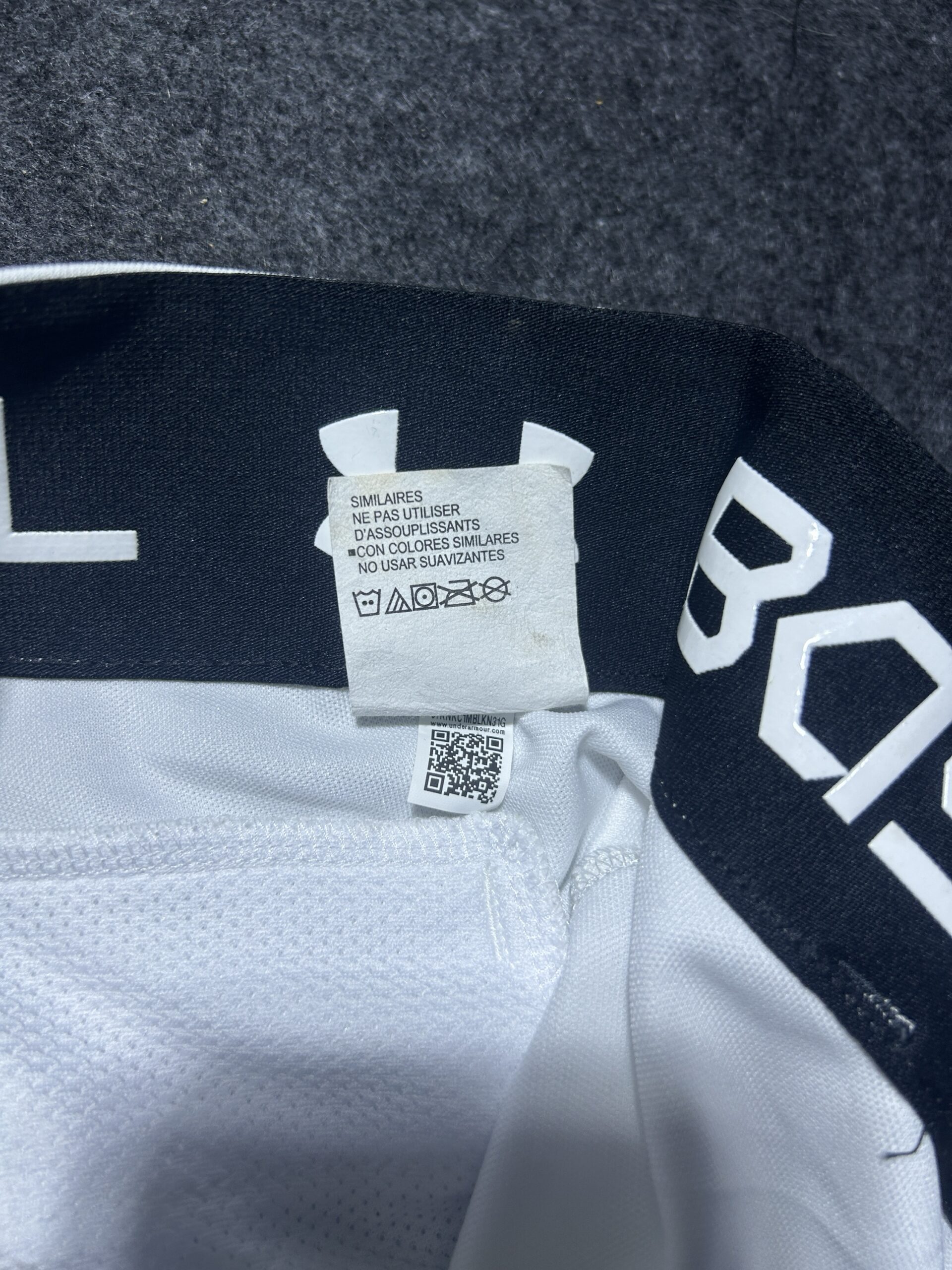 Under Armour Baseball Performance Pants  White | 36